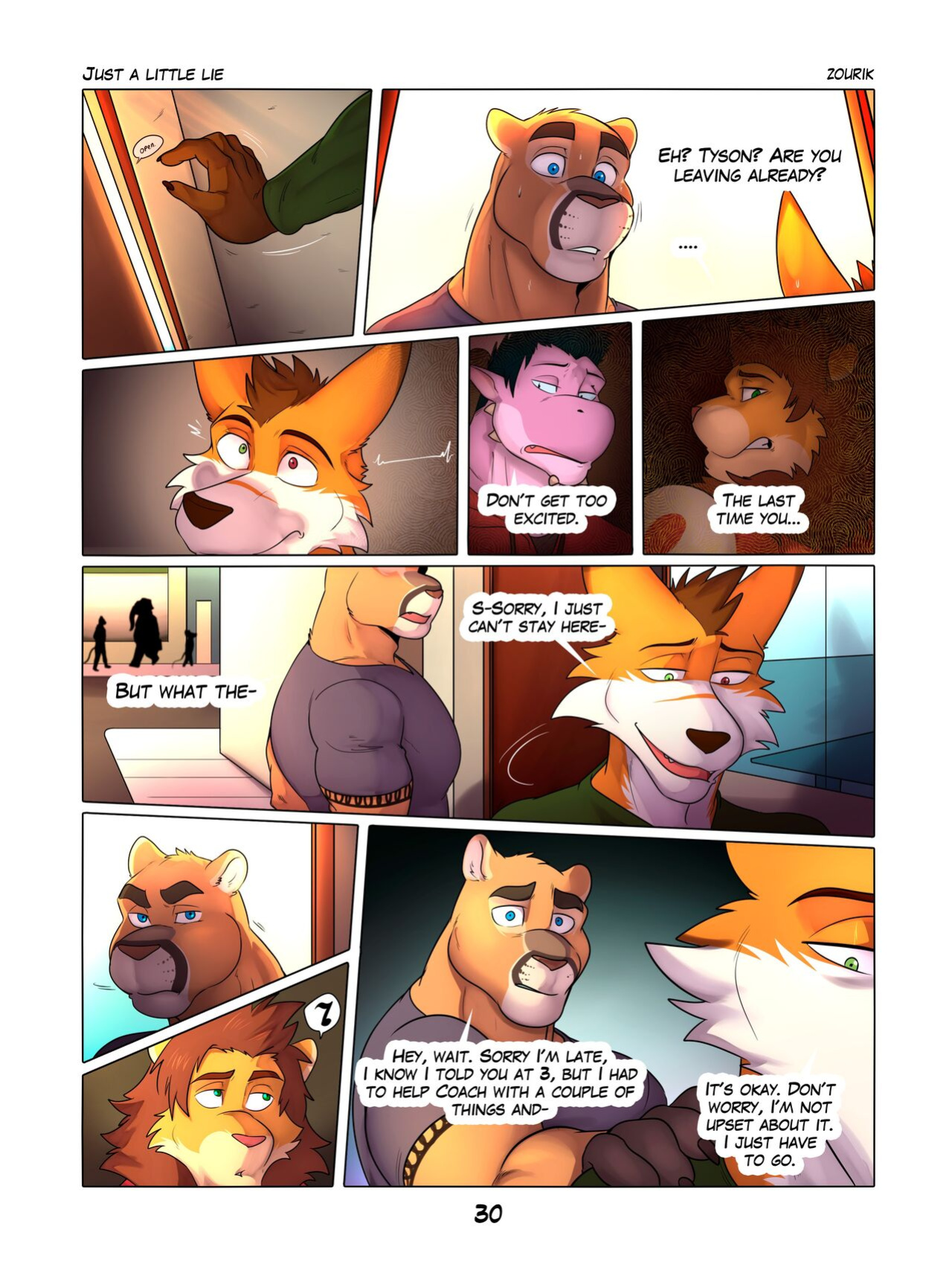[Zourik]Just a Litle LIE