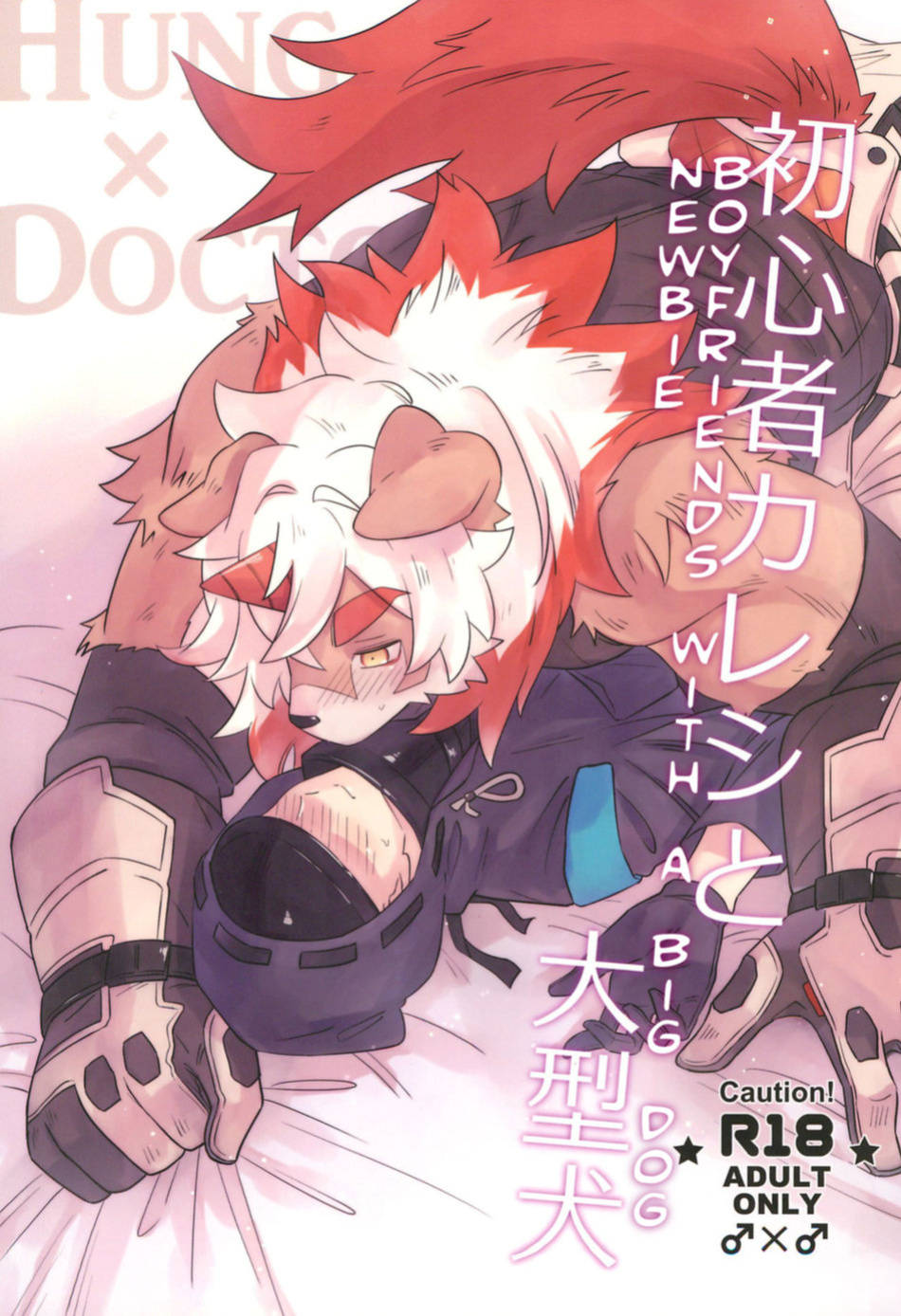 (SCC GYU!! 2021) [gyoran_sushisuki (ikku)] Shoshinsha Kareshi to Oogataken (Arknights)
