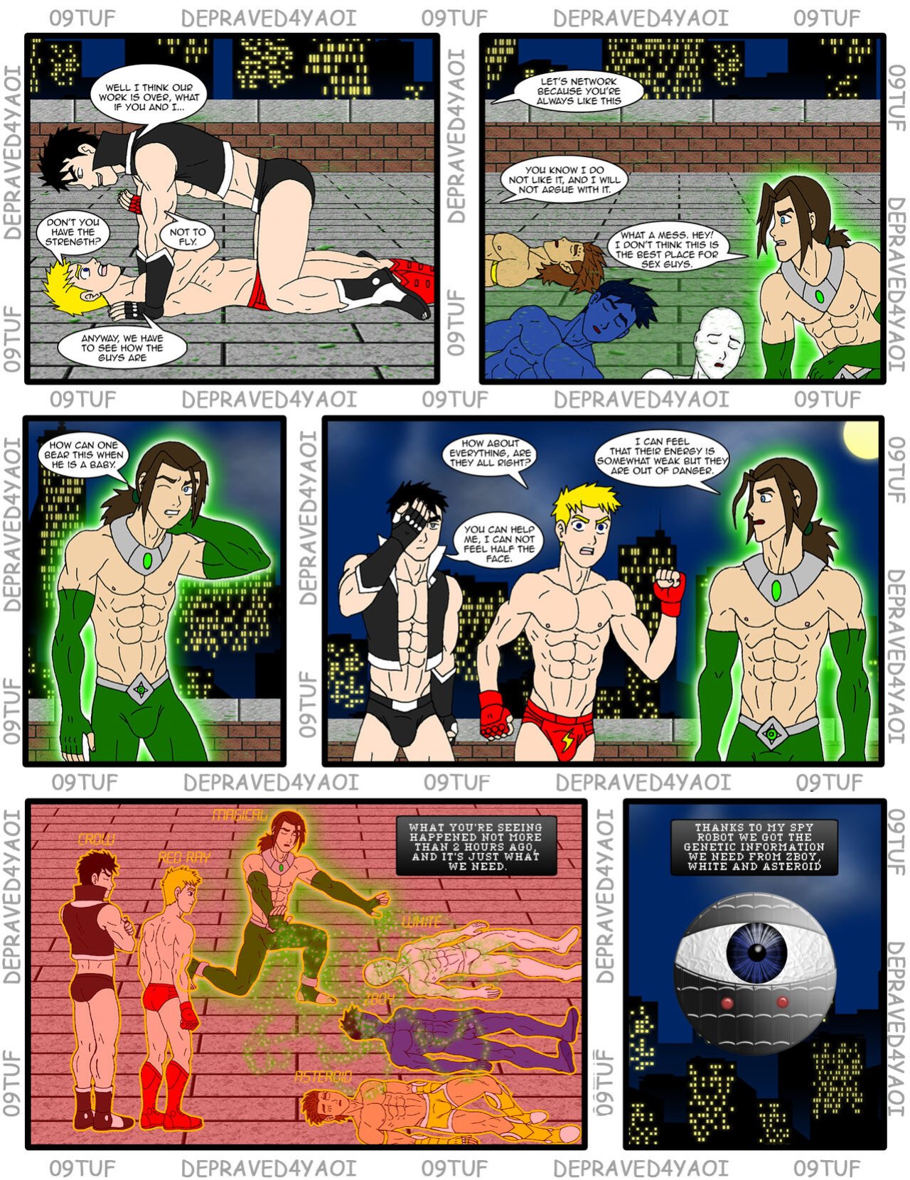 Heroes In Trouble #08 ENG
