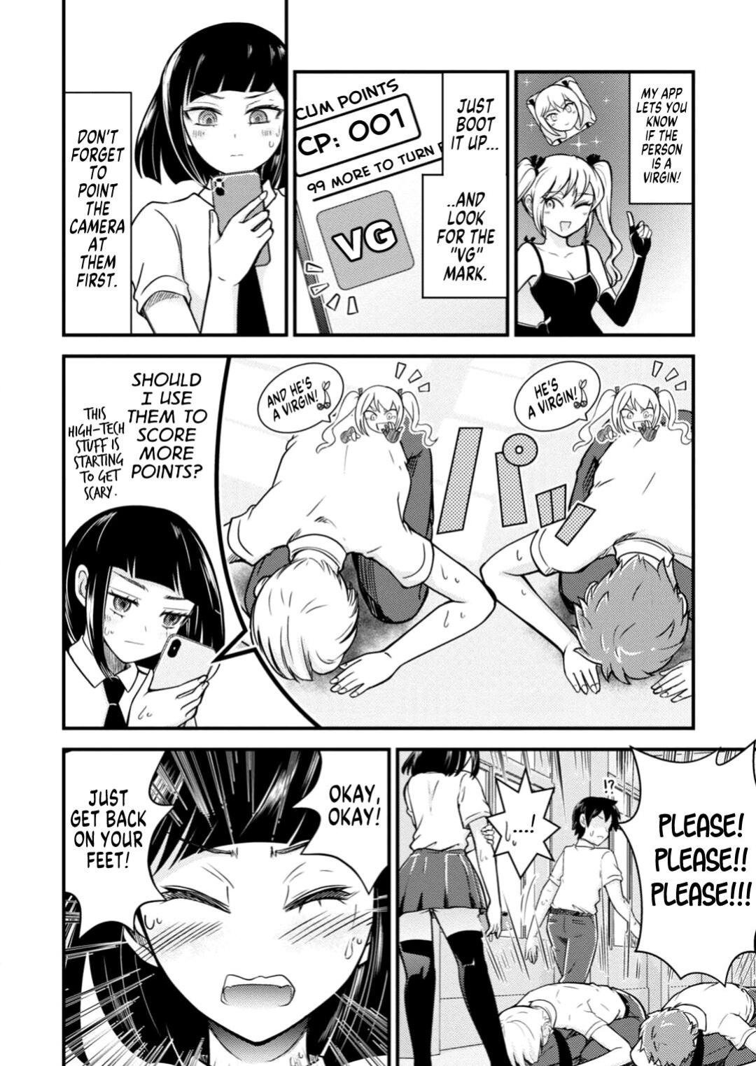 [Nakano Hitomi] Mesu Ochi Shita Ore no Doutei Kari Nikki 2 | My Virgin-Hunting Diary After Turning Into a Bitch 2 [GTF]