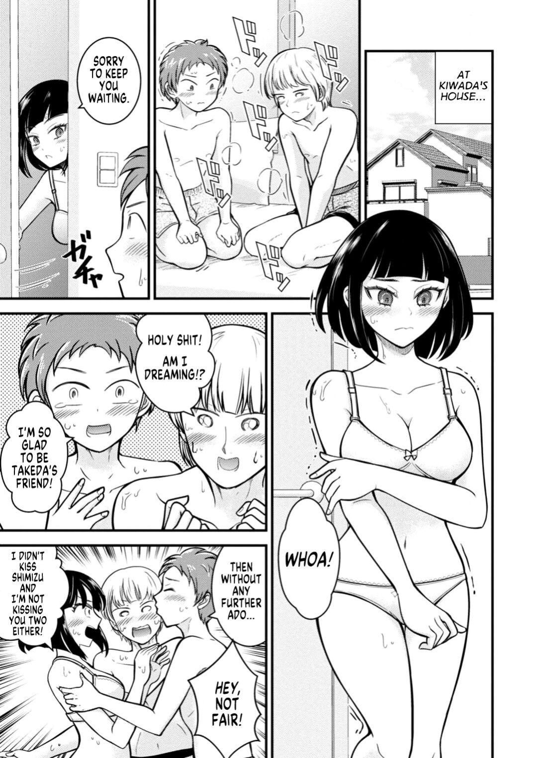 [Nakano Hitomi] Mesu Ochi Shita Ore no Doutei Kari Nikki 2 | My Virgin-Hunting Diary After Turning Into a Bitch 2 [GTF]
