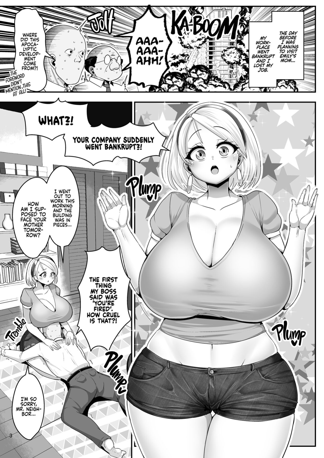 [Shinshunshantonshou (Bukatsu)] H Daisuki Kinpatsu Hakujin Bakunyuu Ryuugakusei ga Tonari no Heya ni Hikkoshite Kita!! 2 | A Nymphomaniac Blonde Exchange Student with Gigantic Tits Moved in Next Door!! 2