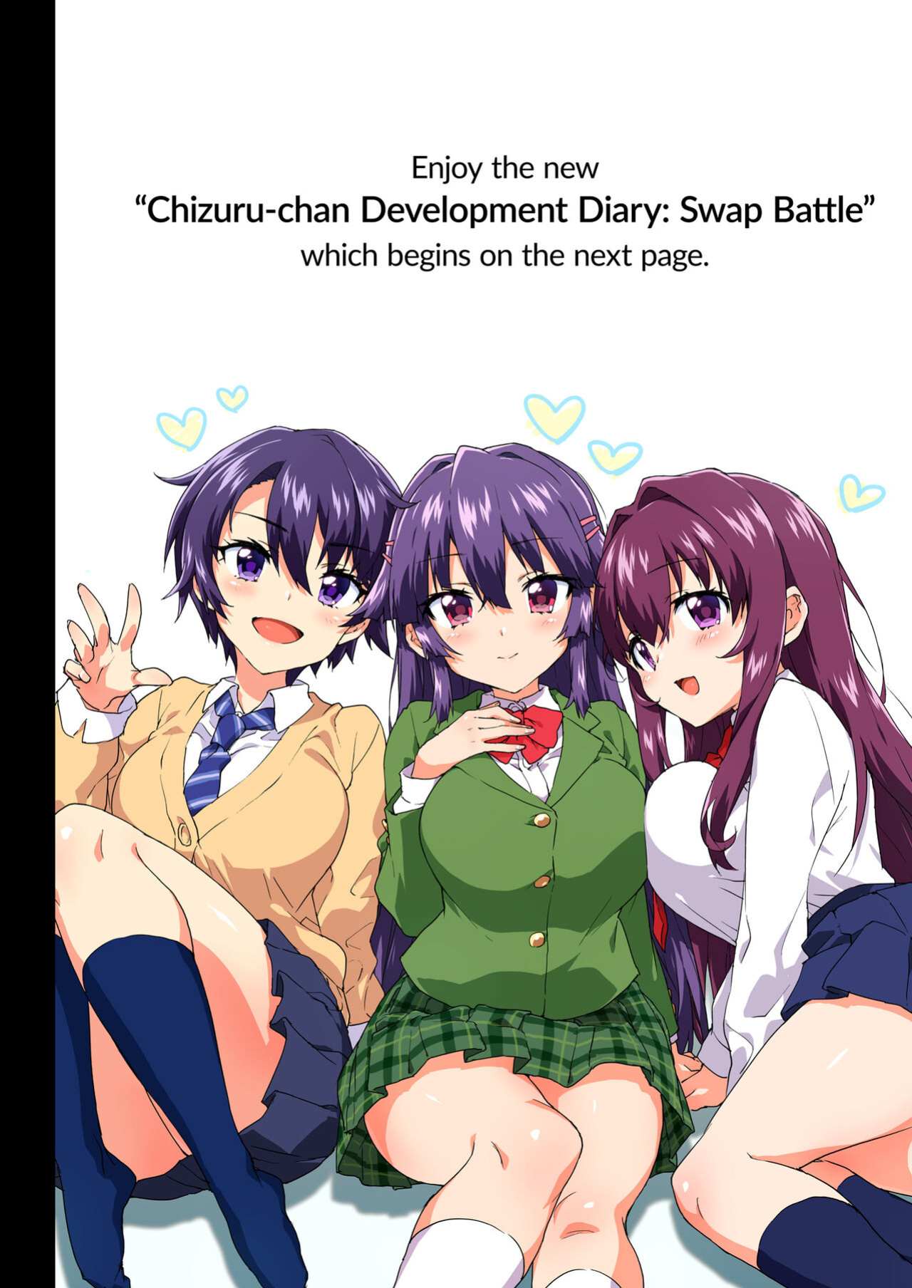 [Muchakai (Mucha)] Chizuru-chan Kaihatsu Nikki Swapping Battle Hen | Chizuru-chan Development Diary Extra