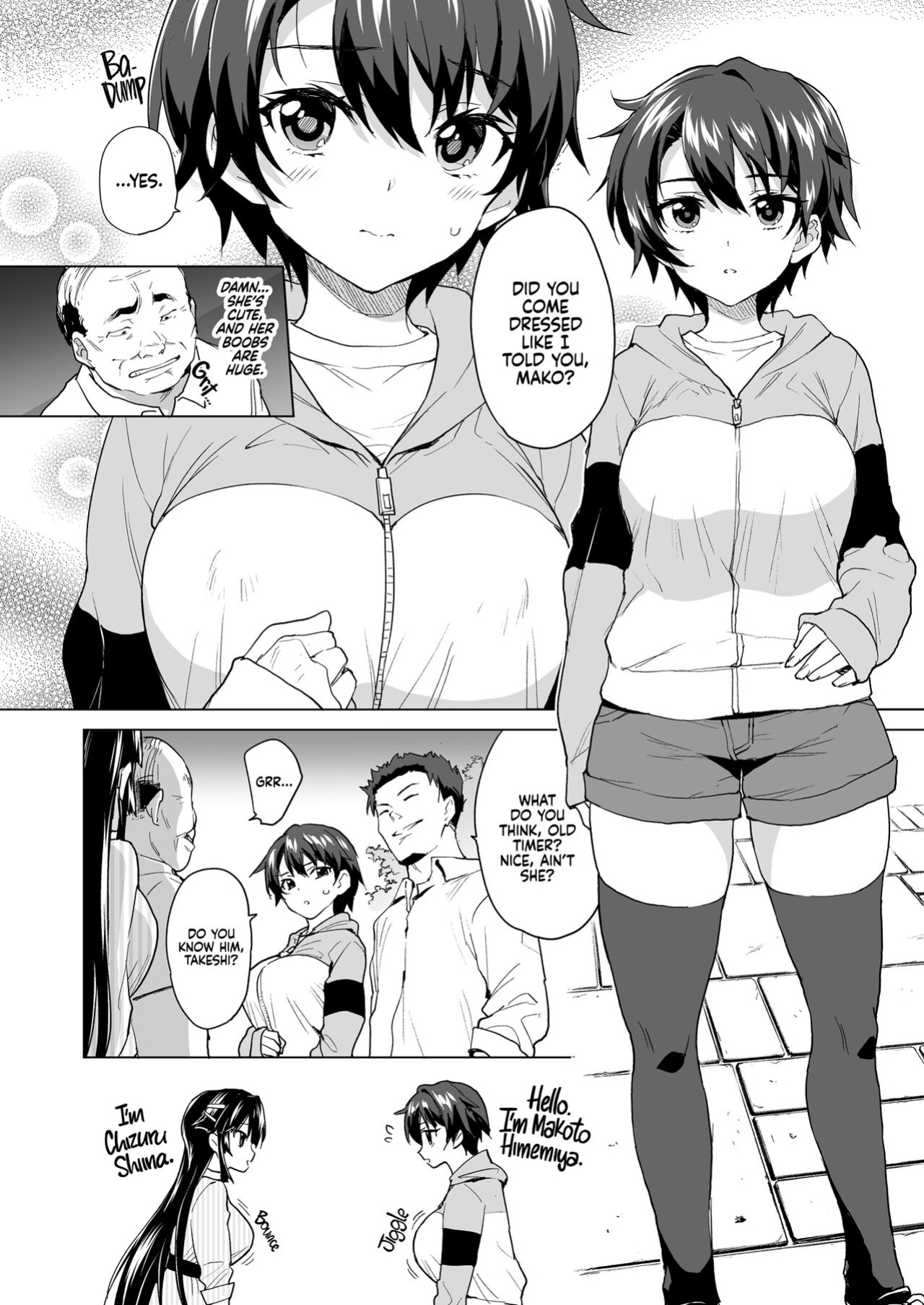 [Muchakai (Mucha)] Chizuru-chan Kaihatsu Nikki Swapping Battle Hen | Chizuru-chan Development Diary Extra