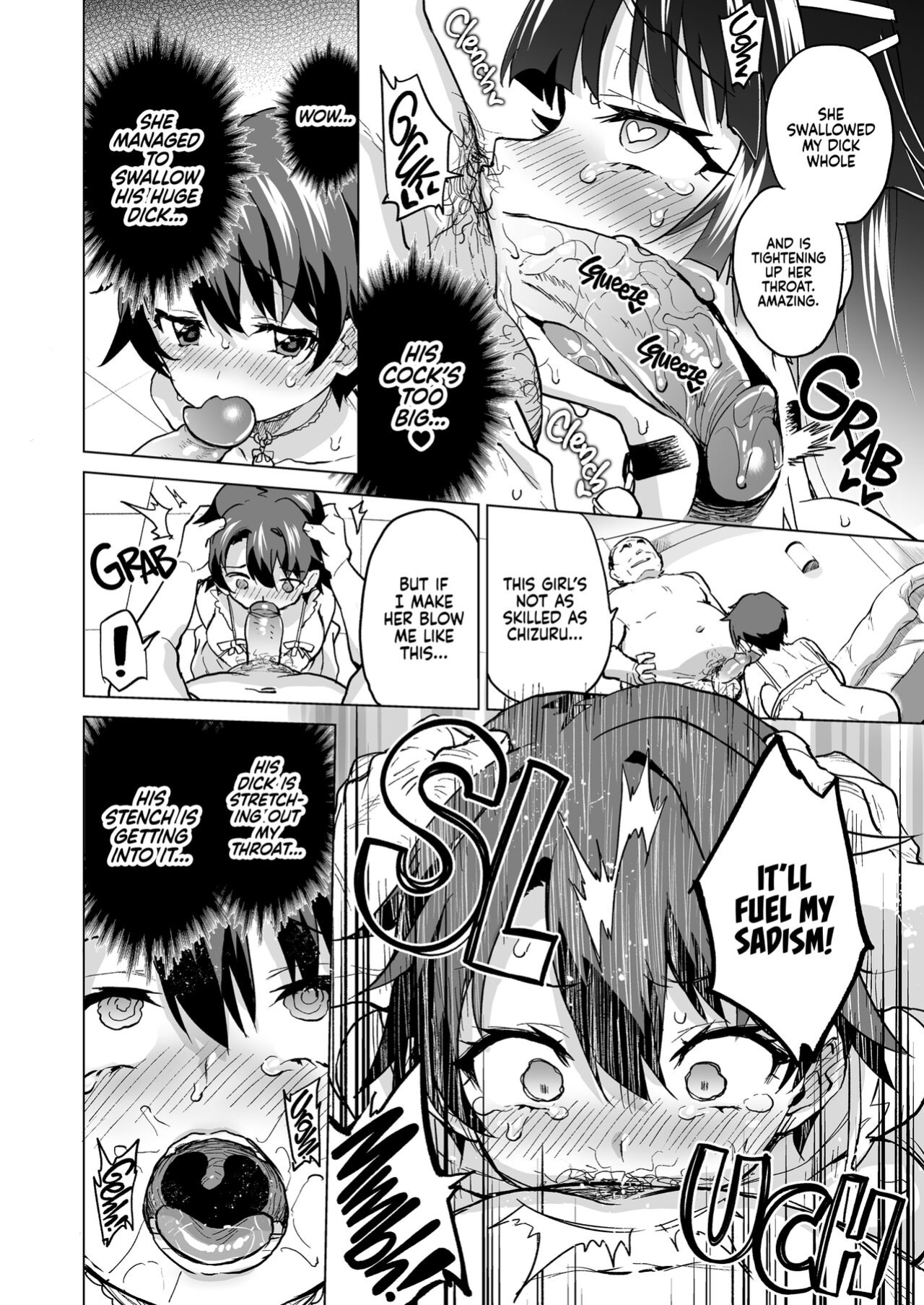 [Muchakai (Mucha)] Chizuru-chan Kaihatsu Nikki Swapping Battle Hen | Chizuru-chan Development Diary Extra