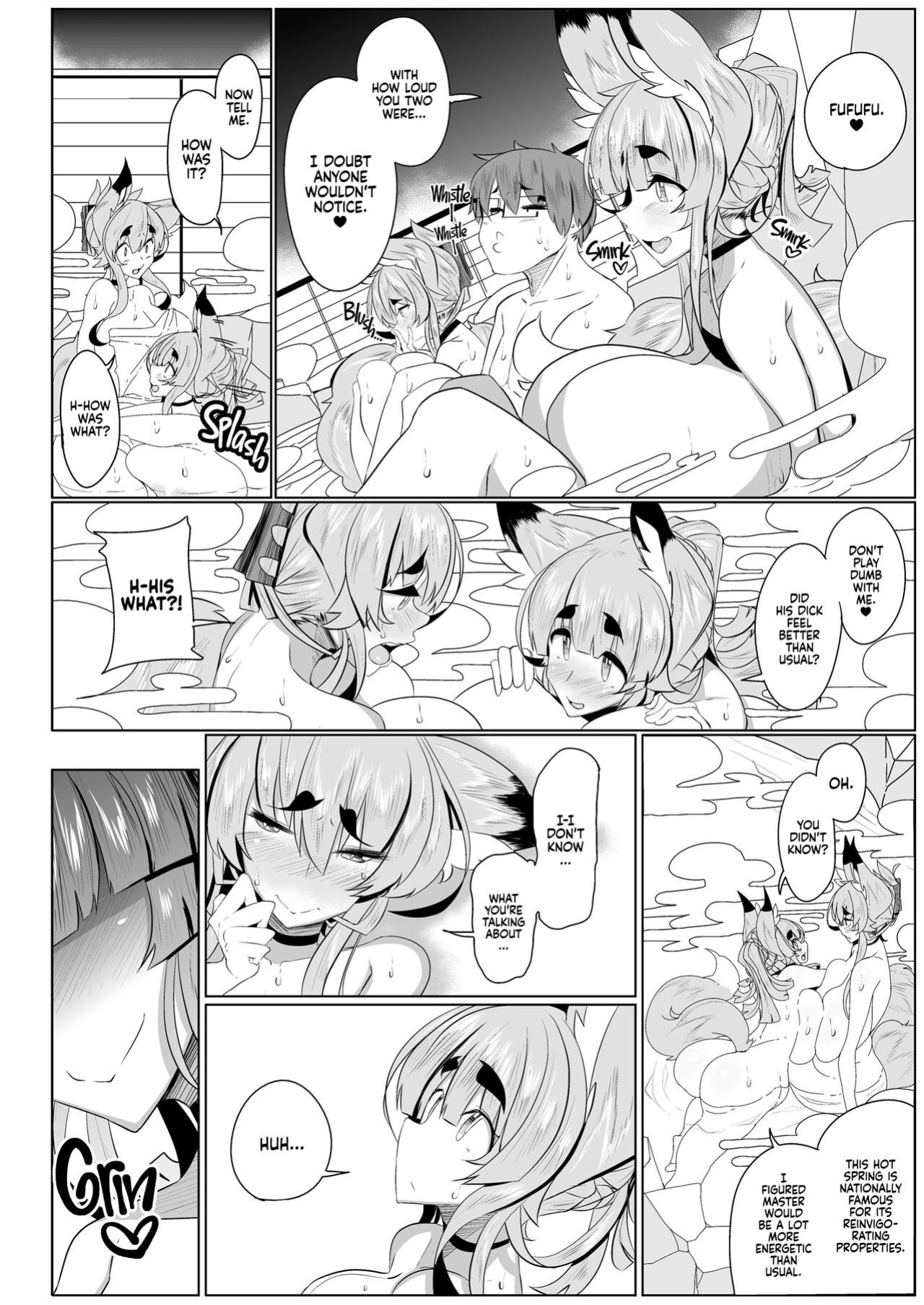 [Metro Notes (Tsumetoro)] Kitsune-san no H na Hon 10 | Naughty Foxy Vol. 10