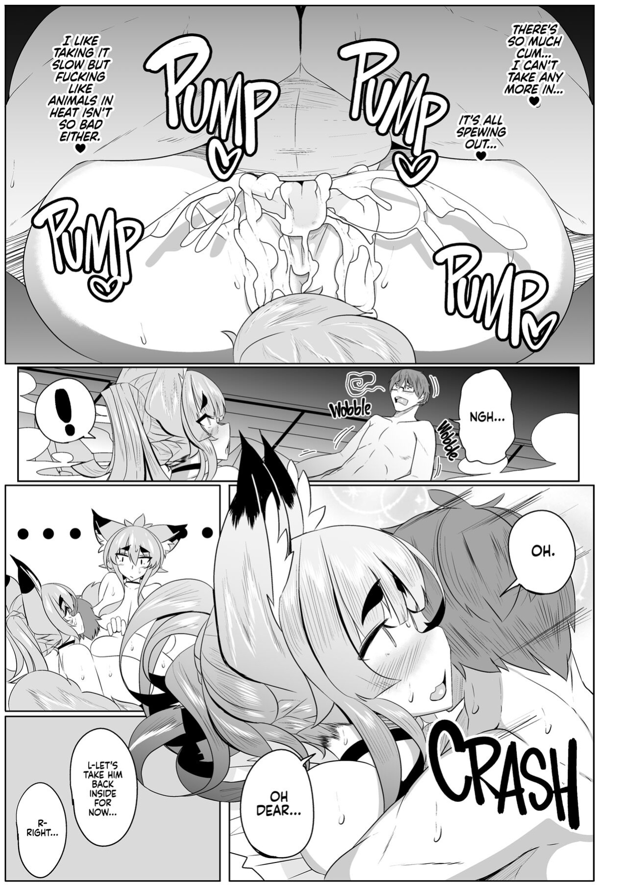 [Metro Notes (Tsumetoro)] Kitsune-san no H na Hon 10 | Naughty Foxy Vol. 10
