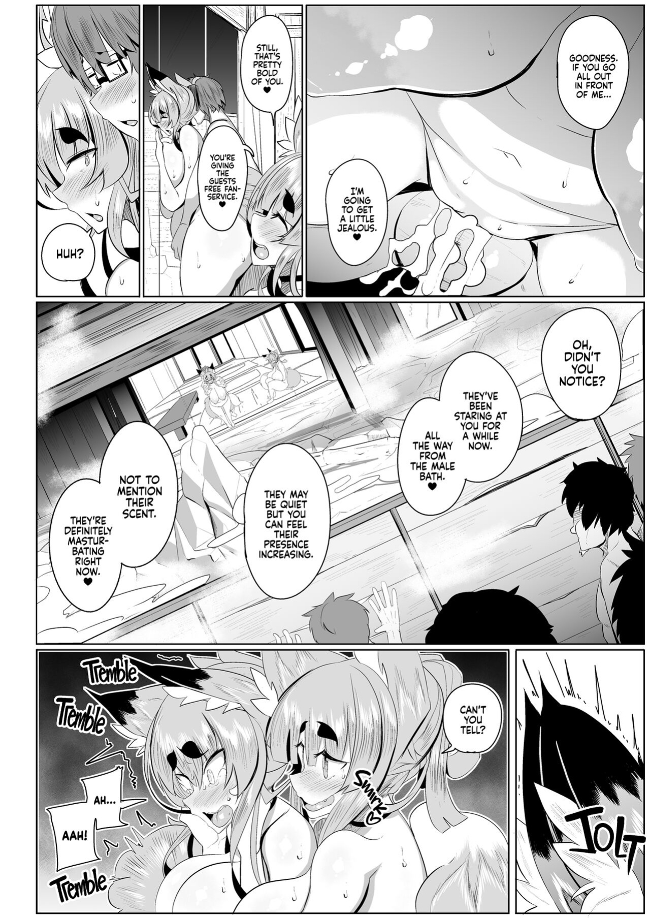 [Metro Notes (Tsumetoro)] Kitsune-san no H na Hon 10 | Naughty Foxy Vol. 10