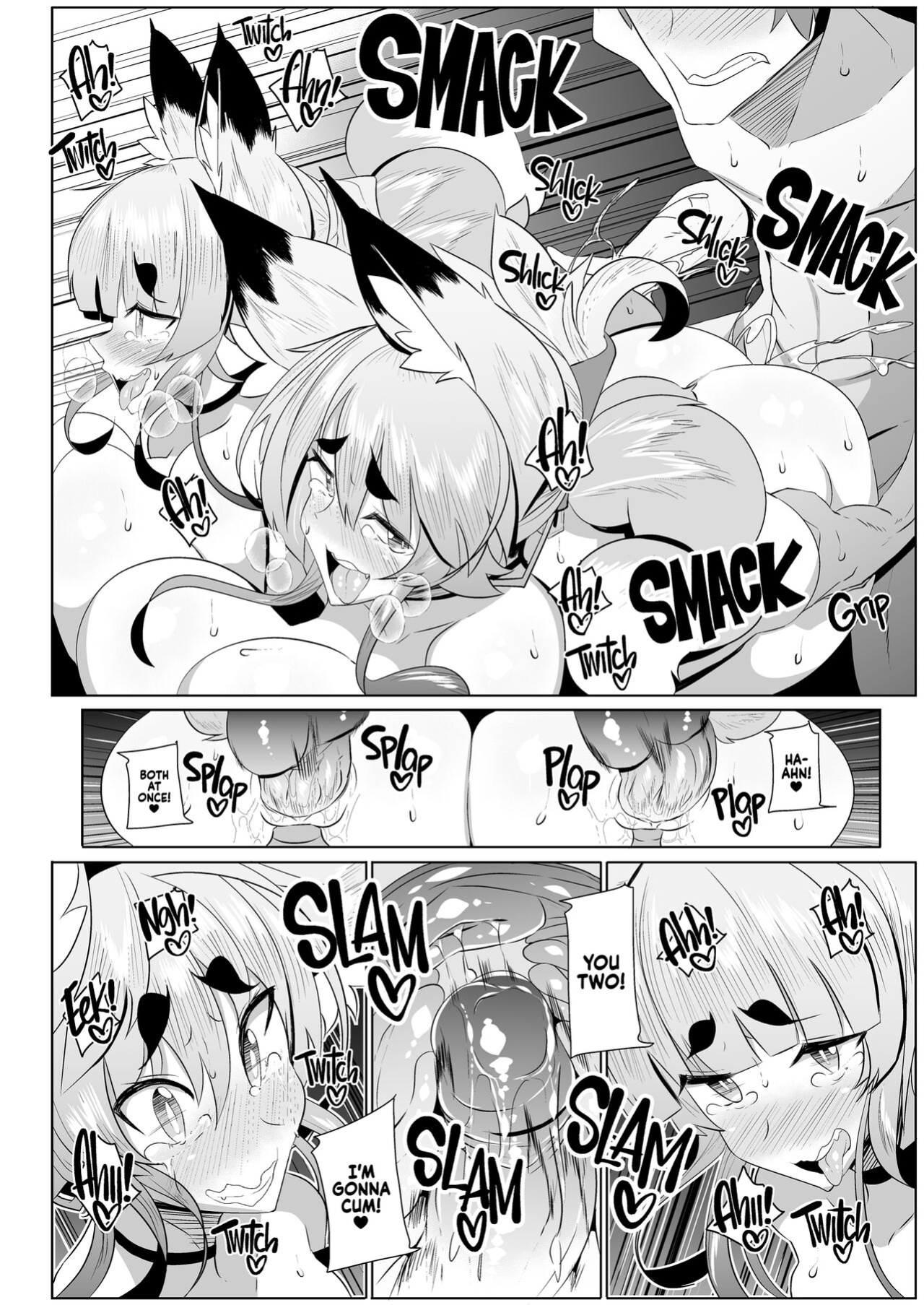 [Metro Notes (Tsumetoro)] Kitsune-san no H na Hon 10 | Naughty Foxy Vol. 10