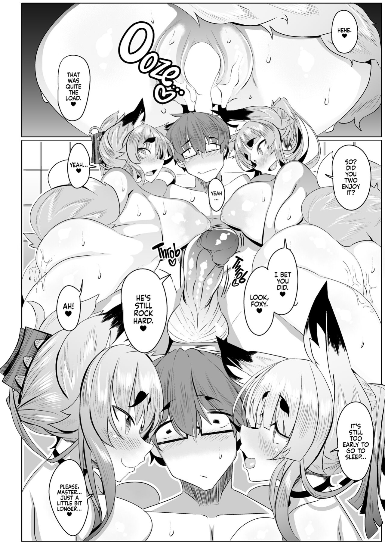 [Metro Notes (Tsumetoro)] Kitsune-san no H na Hon 10 | Naughty Foxy Vol. 10