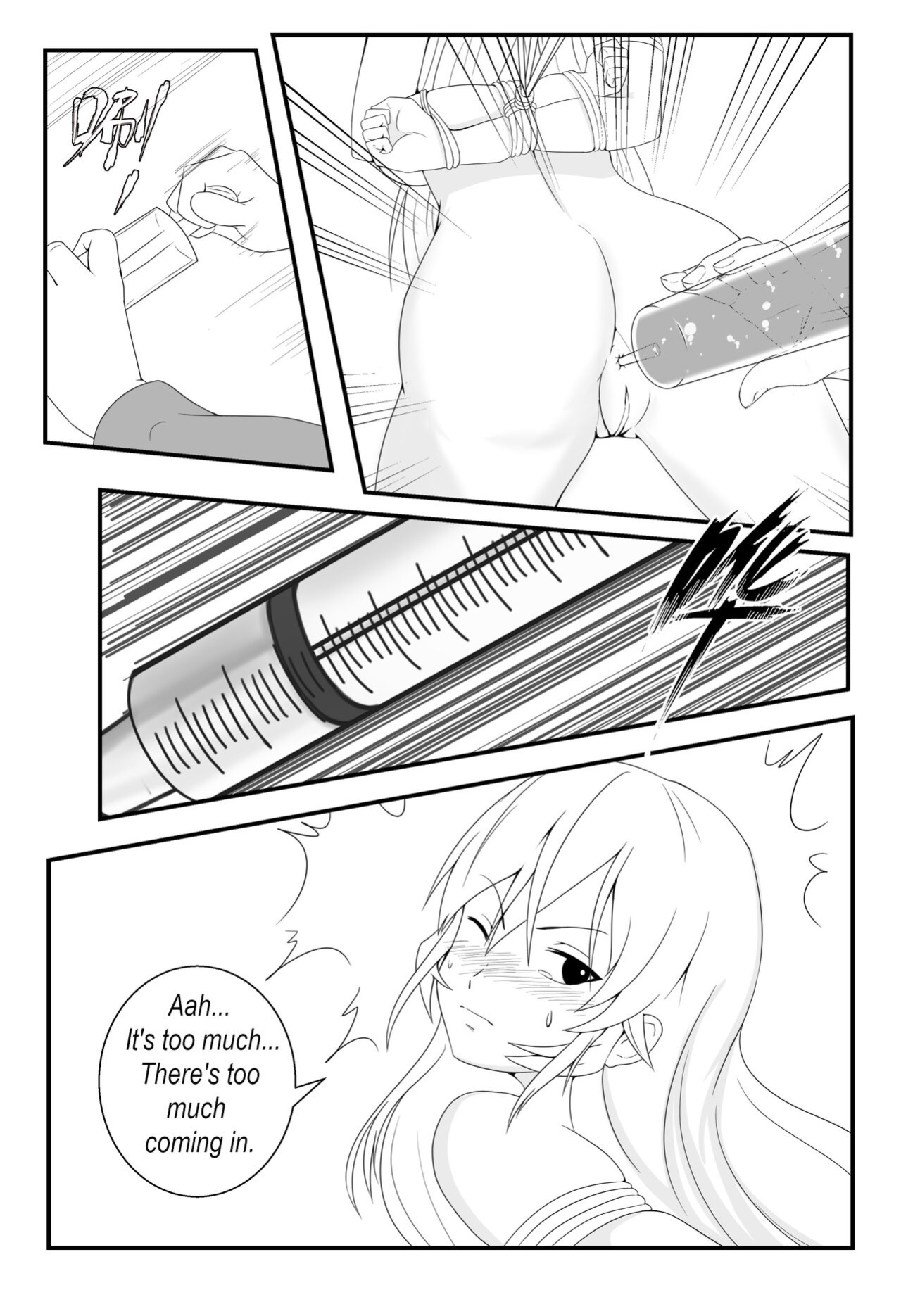 [fyxfd] Food Wars! The female body 1
