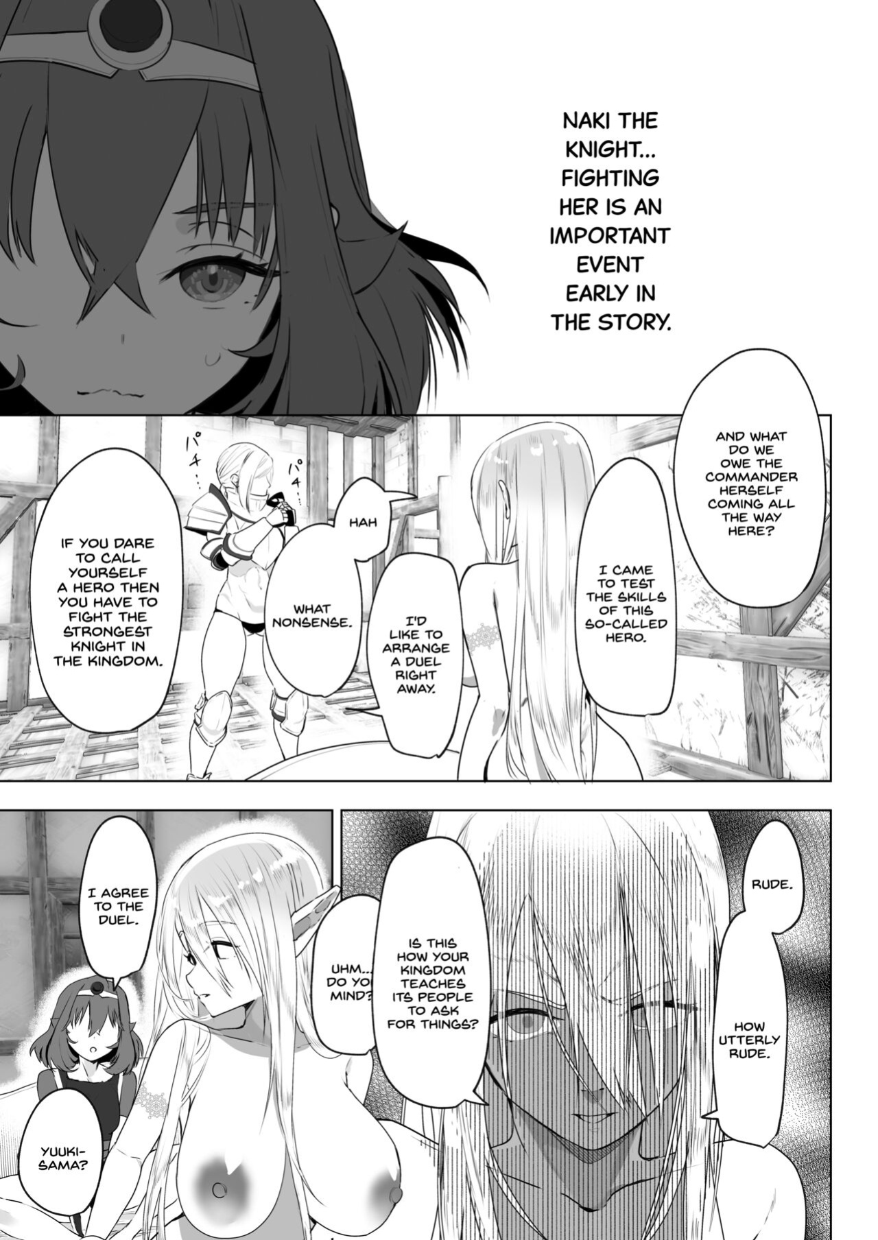 [Raise wa Futanari Bishoujo (orion)] Isekai Tensei Shitara Futanari Yuusha-sama datta Ken 2 [SDTLs]
