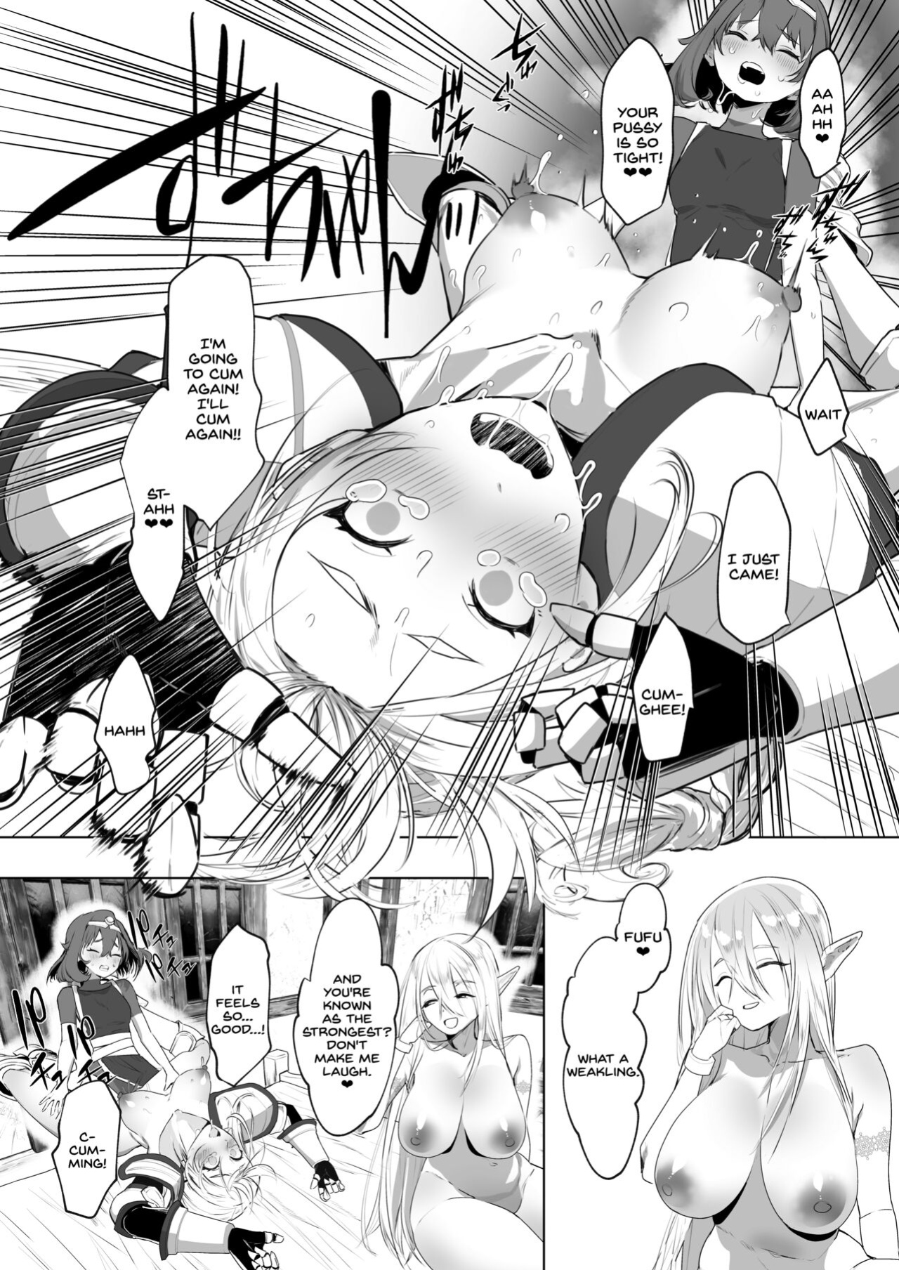 [Raise wa Futanari Bishoujo (orion)] Isekai Tensei Shitara Futanari Yuusha-sama datta Ken 2 [SDTLs]