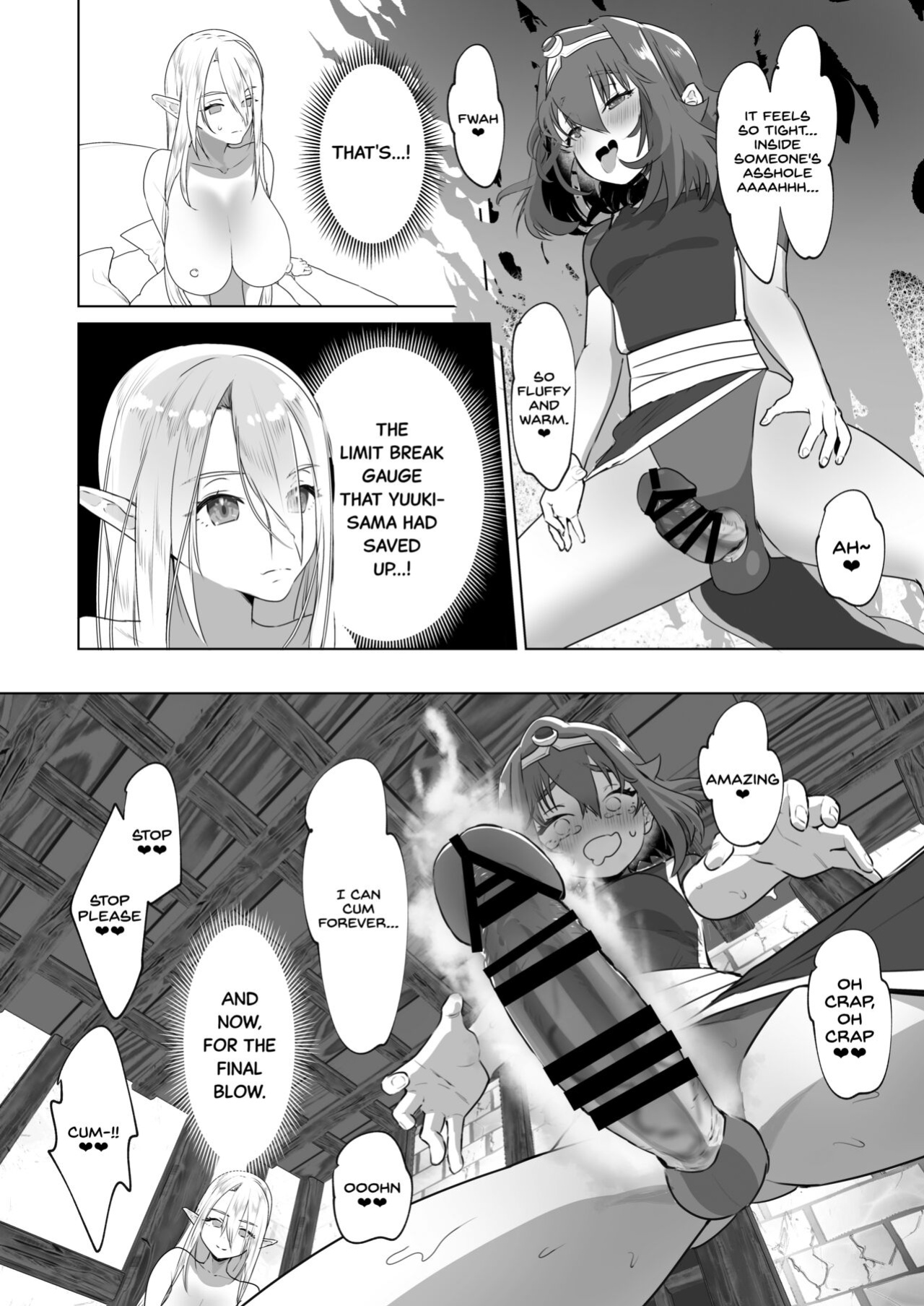 [Raise wa Futanari Bishoujo (orion)] Isekai Tensei Shitara Futanari Yuusha-sama datta Ken 2 [SDTLs]