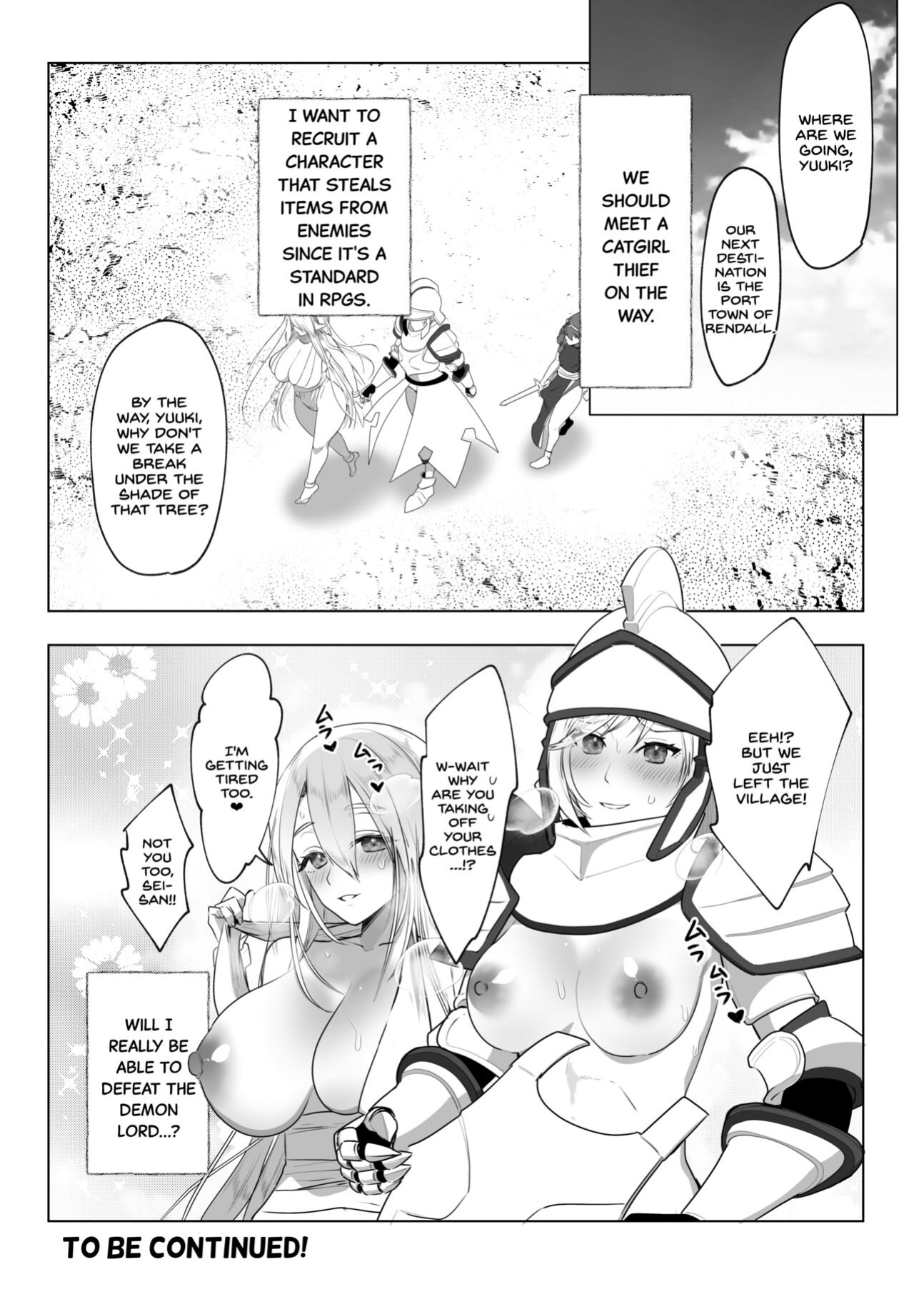 [Raise wa Futanari Bishoujo (orion)] Isekai Tensei Shitara Futanari Yuusha-sama datta Ken 2 [SDTLs]