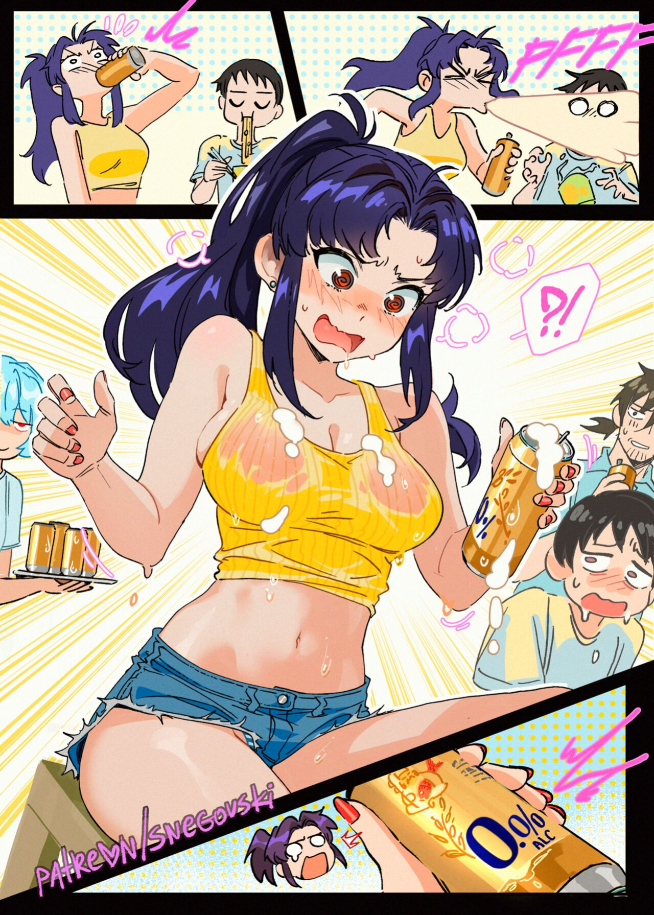 [Snegovski] Misato's Friday (Neon Genesis Evangelion)