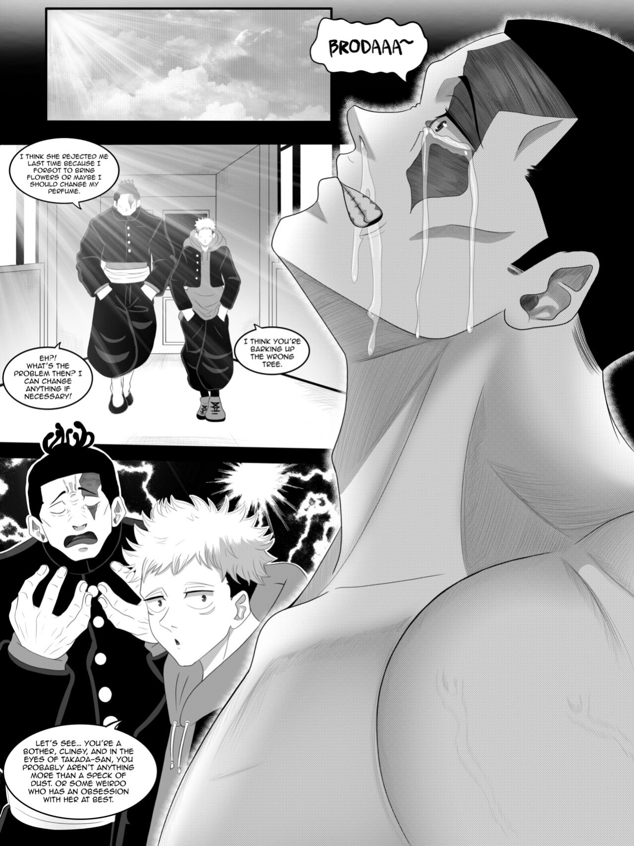 [Hiki] Todo x Takada (Jujutsu Kaisen)
