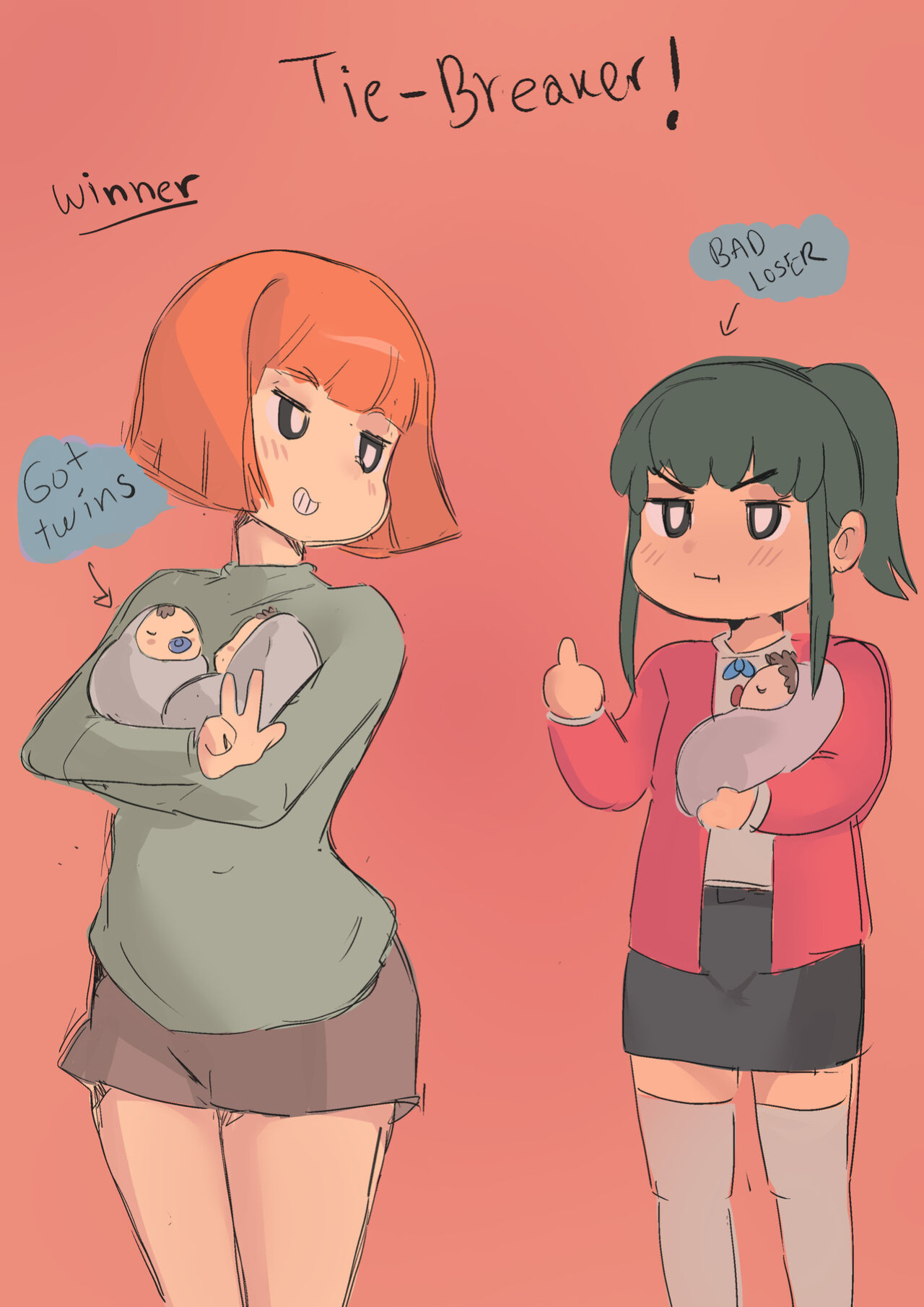 [Cafin] Family Fight! (Yoru Mac)
