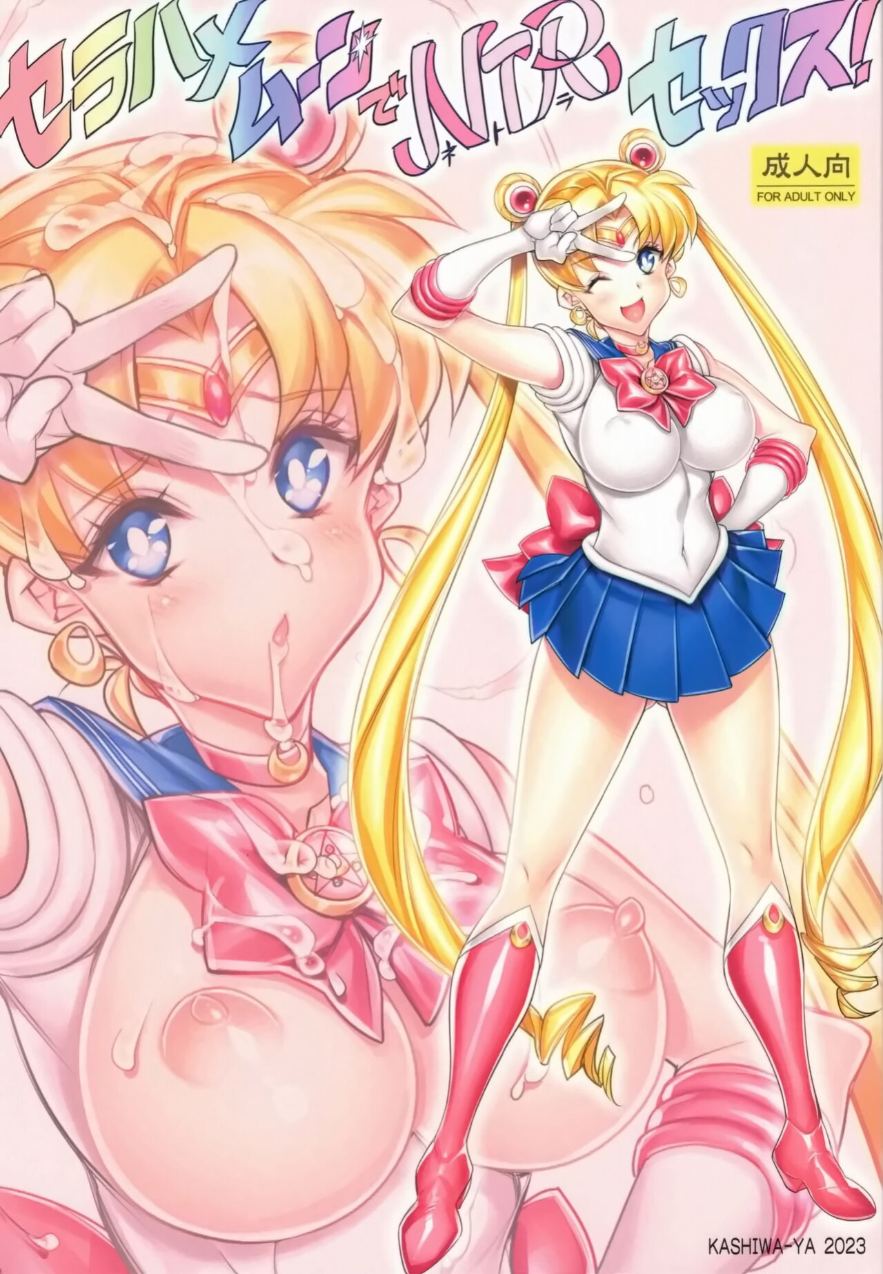 (C102) [Kashiwa-ya (Hiyo Hiyo)] Sera Hame Moon de NTR Sex ! | Sailor Fuck Moon's Netorate Sex! (Bishoujo Senshi Sailor Moon) [q91]