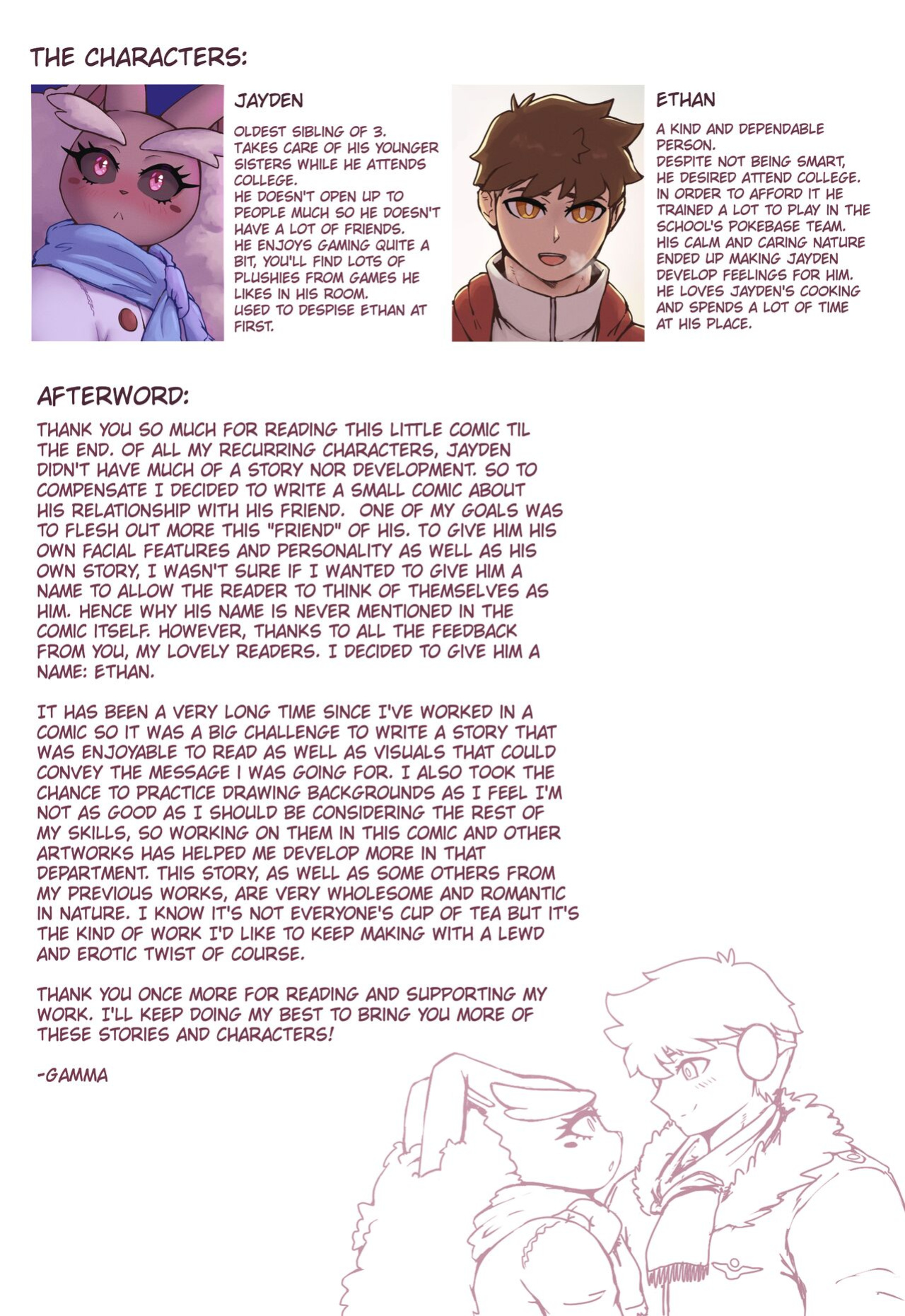 [Gammainks] If on a Winter's Eve