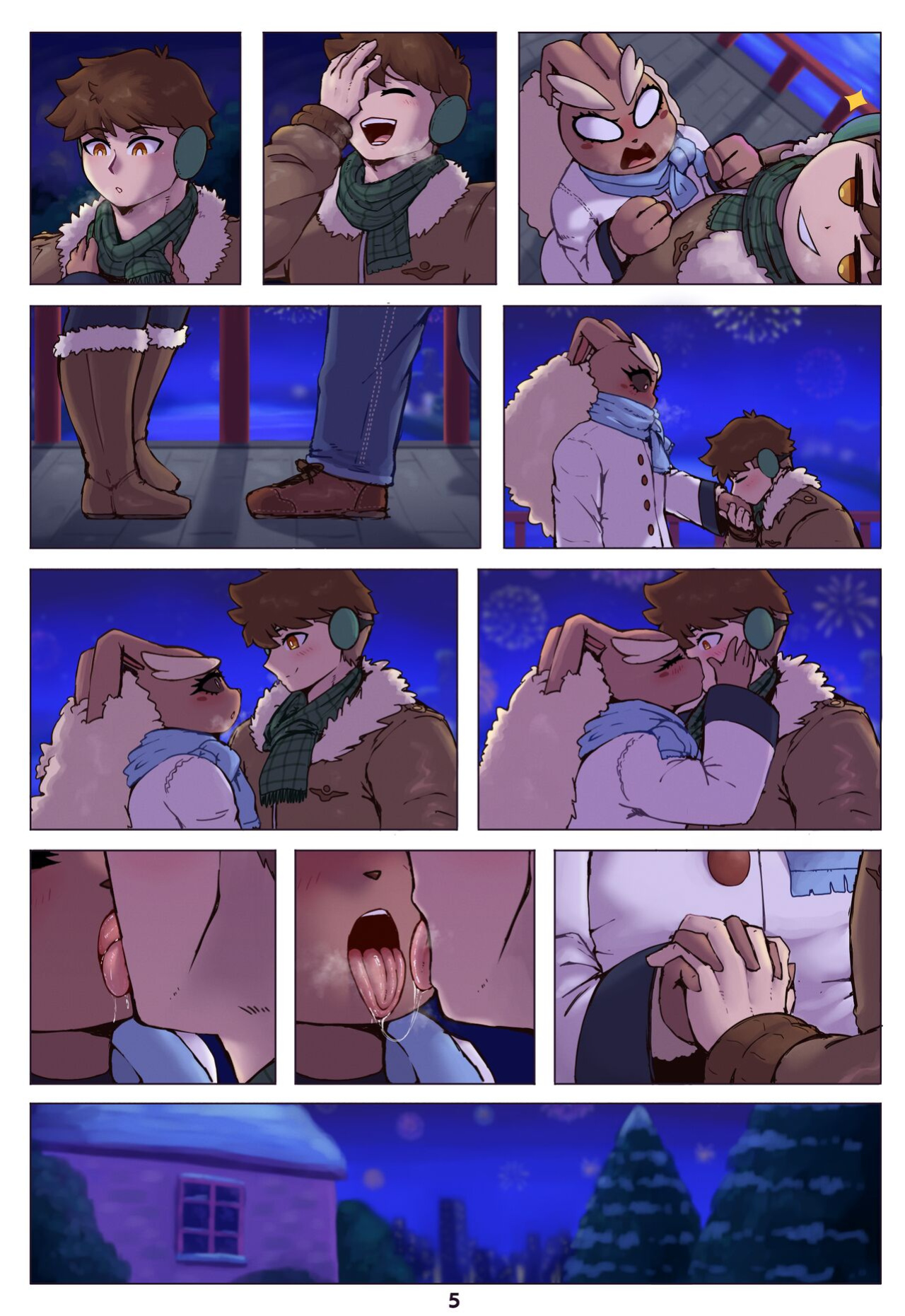 [Gammainks] If on a Winter's Eve