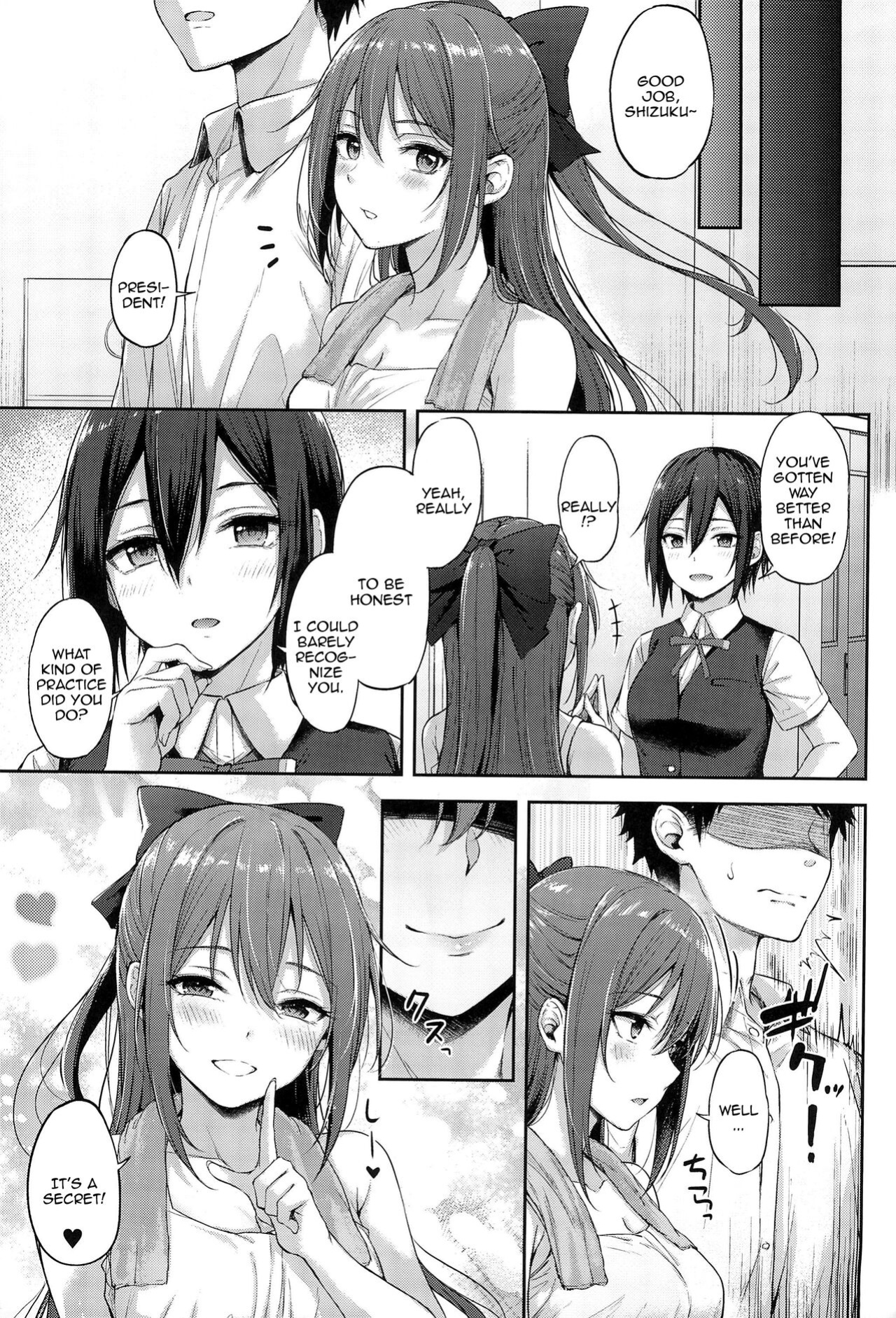 (C102) [napolinu (Napo)] Osaka Shizuku no Houkago Secret Lesson / Osaka Shizuku's Secret After-School Lesson (Love Live! Nijigasaki High School Idol Club)