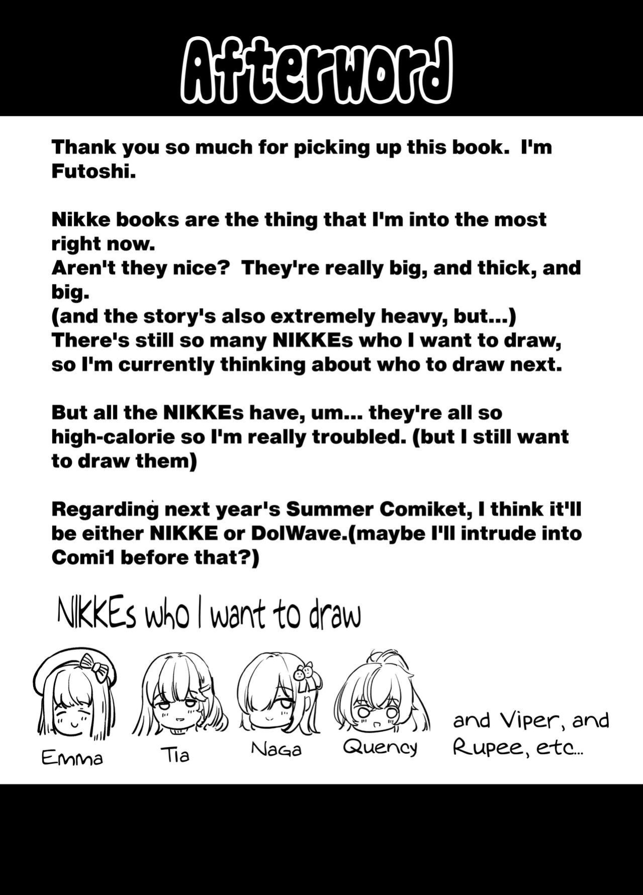 [Hutoshi Nyuugyou (Hutoshi)] NIKKE ZURI / NIKKE TITJOB (Goddess of Victory: Nikke)