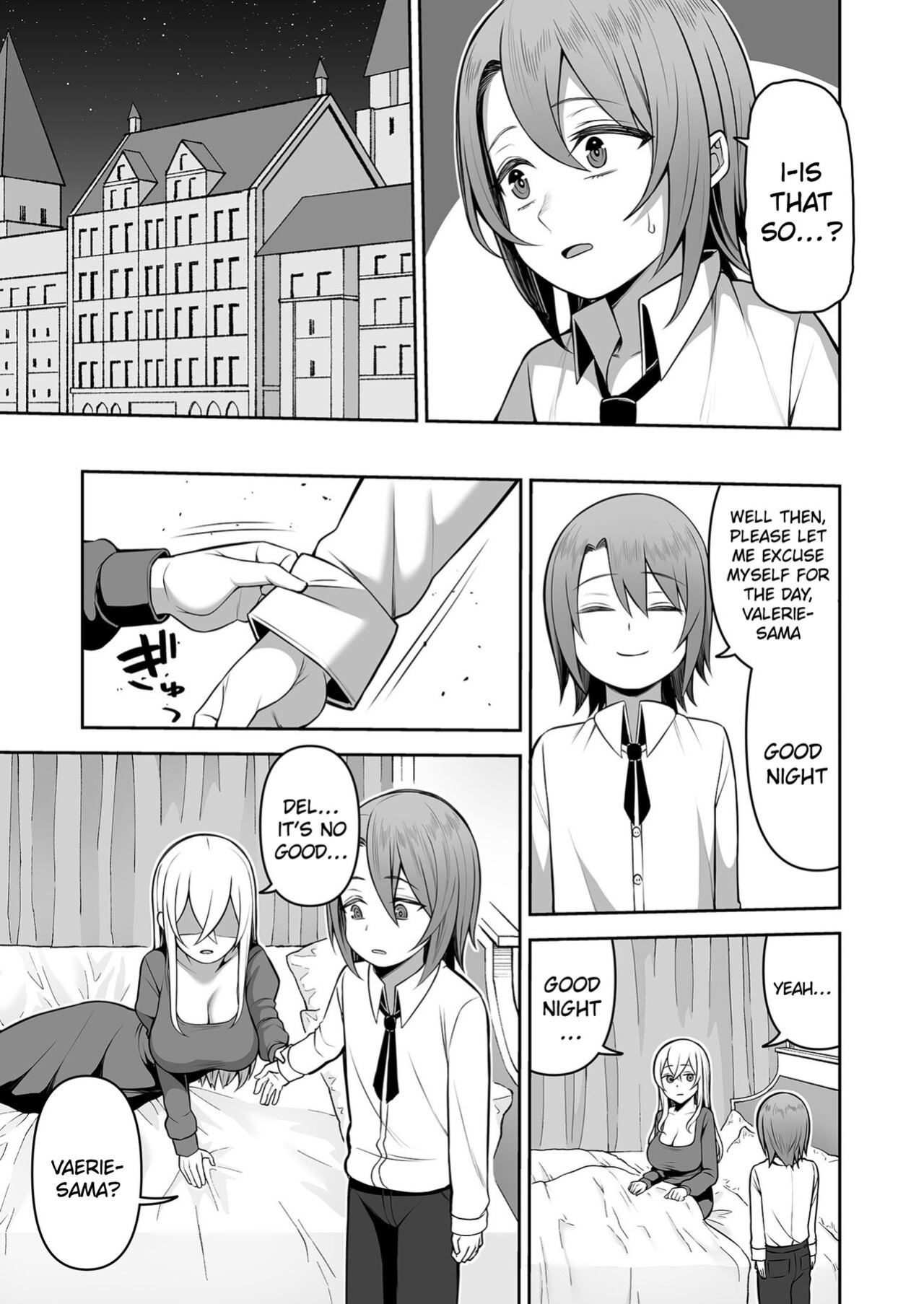 [Kayumidome] Valerie Monogatari ~Oujo-sama wa Yaritai Houdai!?~ Ch1/ The Story of Valerie ~The Queen Gets To Fuck As Much As She Wants!~ Ch.1