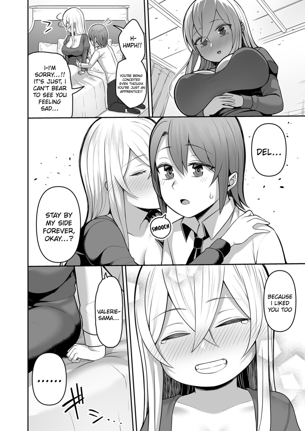 [Kayumidome] Valerie Monogatari ~Oujo-sama wa Yaritai Houdai!?~ Ch1/ The Story of Valerie ~The Queen Gets To Fuck As Much As She Wants!~ Ch.1