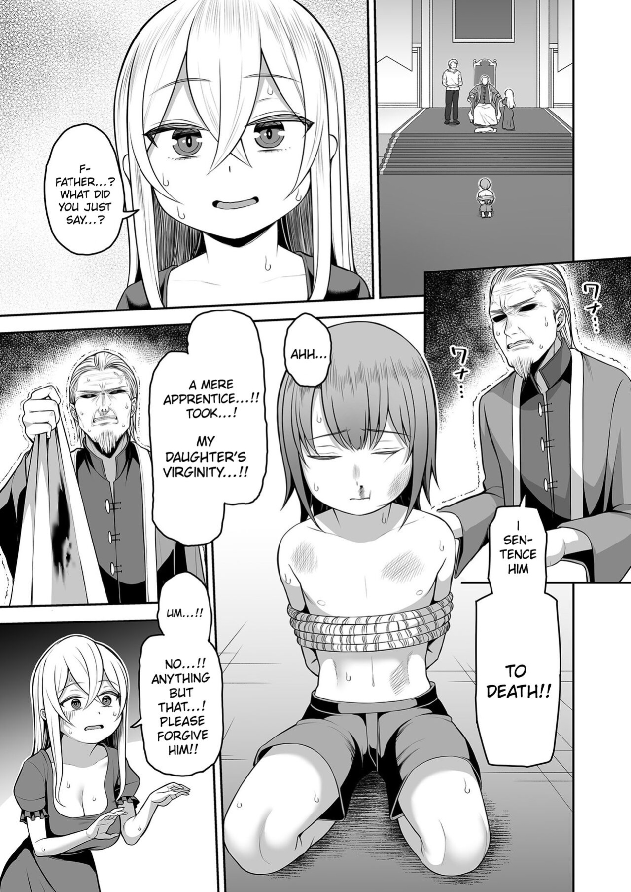 [Kayumidome] Valerie Monogatari ~Oujo-sama wa Yaritai Houdai!?~ Ch1/ The Story of Valerie ~The Queen Gets To Fuck As Much As She Wants!~ Ch.1