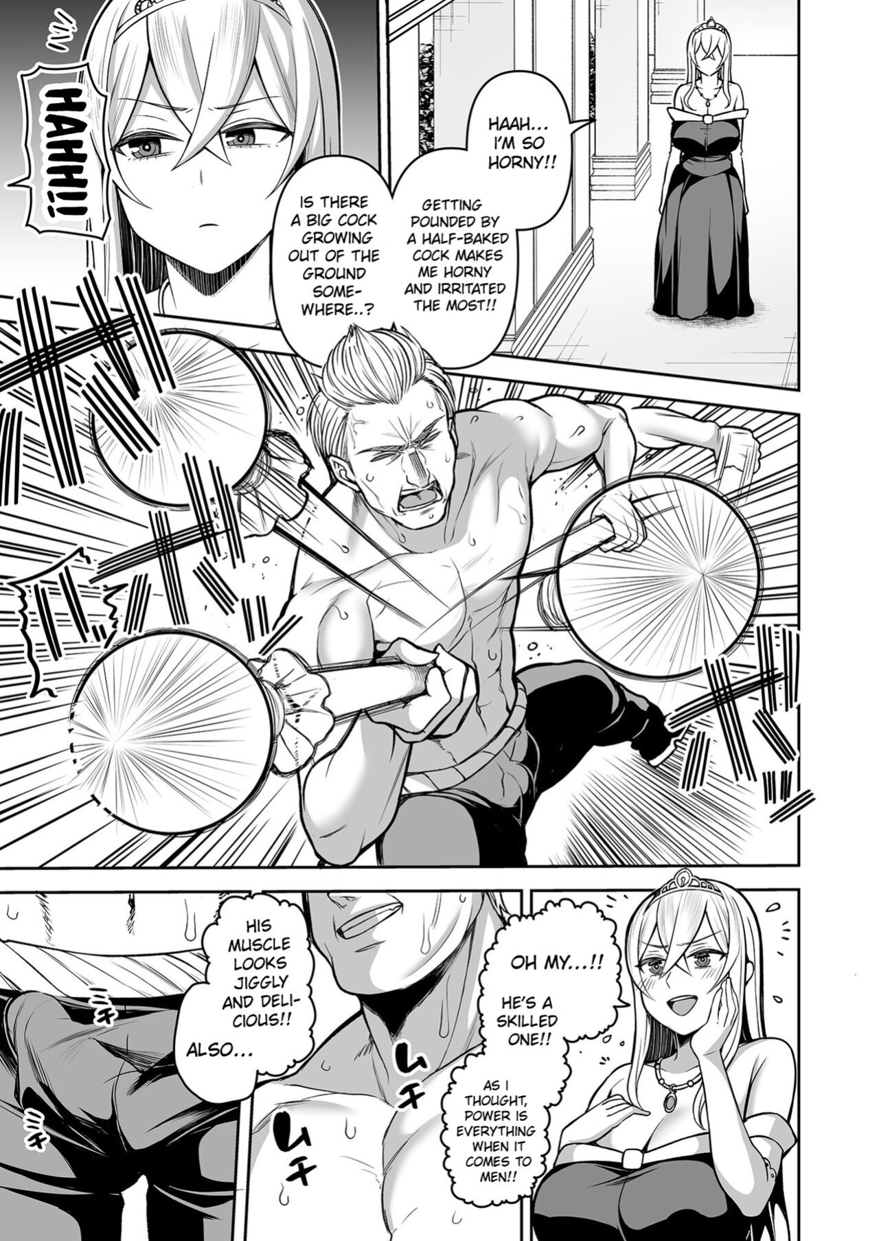 [Kayumidome] Valerie Monogatari ~Oujo-sama wa Yaritai Houdai!?~ Ch1/ The Story of Valerie ~The Queen Gets To Fuck As Much As She Wants!~ Ch.1