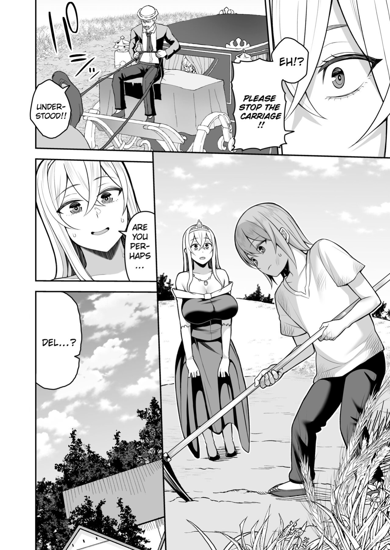 [Kayumidome] Valerie Monogatari ~Oujo-sama wa Yaritai Houdai!?~ Ch1/ The Story of Valerie ~The Queen Gets To Fuck As Much As She Wants!~ Ch.1