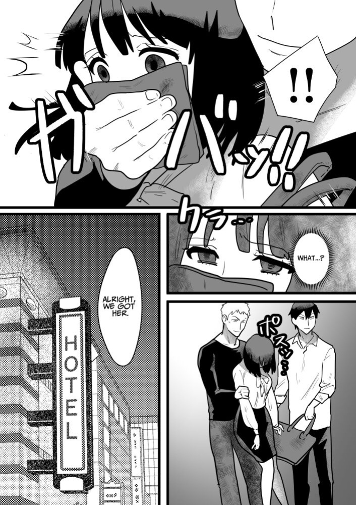 [bomubomuburin (Tooyama Burin)] Kairaku Otoshi | Pleasure Corruption [Kani]