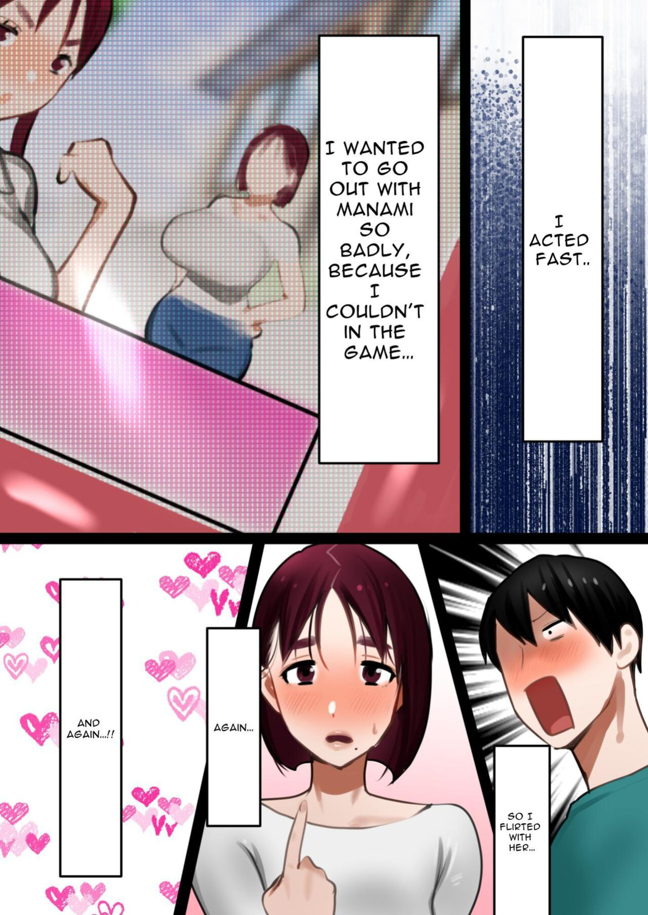[bomubomuburin (Tooyama Burin)] Tensei Shitara Galge no Shujinkou ni Natteita node Heroine no Haha o Kouryaku Shimasu | I Reincarnated as an Adult Game Protagonist, so I decided to go for the Heroine's Mother ~Manami~ [Solid Rose]