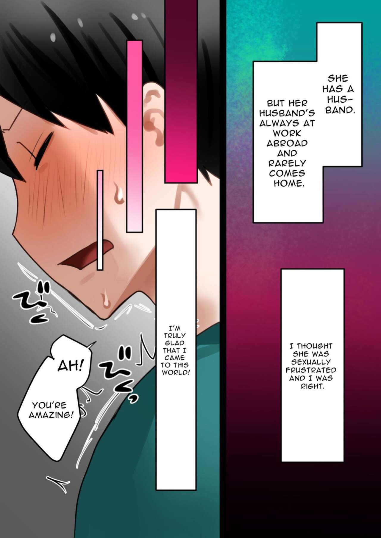 [bomubomuburin (Tooyama Burin)] Tensei Shitara Galge no Shujinkou ni Natteita node Heroine no Haha o Kouryaku Shimasu | I Reincarnated as an Adult Game Protagonist, so I decided to go for the Heroine's Mother ~Manami~ [Solid Rose]