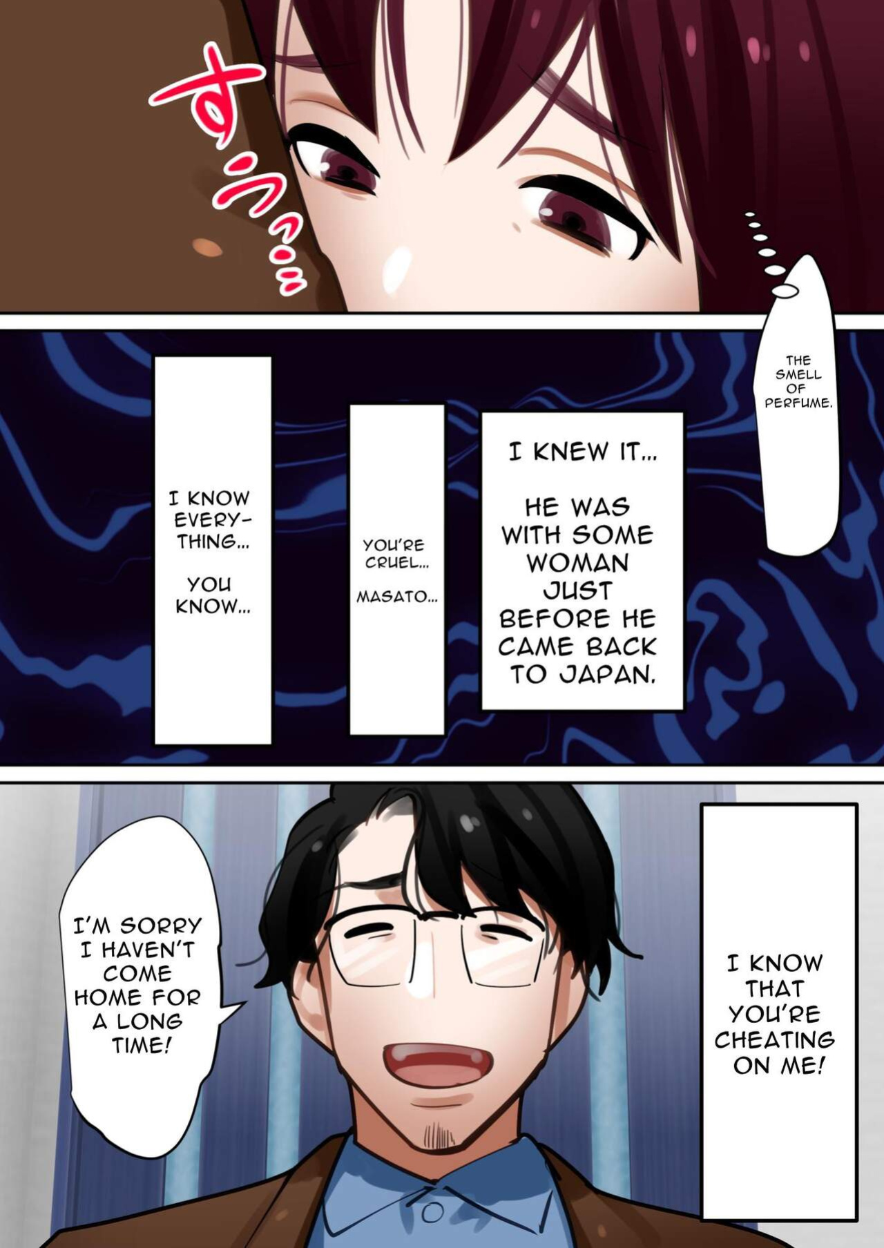 [bomubomuburin (Tooyama Burin)] Tensei Shitara Galge no Shujinkou ni Natteita node Heroine no Haha o Kouryaku Shimasu | I Reincarnated as an Adult Game Protagonist, so I decided to go for the Heroine's Mother ~Manami~ [Solid Rose]