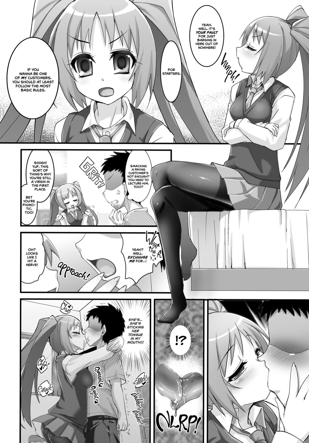 [Moon Night Kitten (Kouki Kuu)] Twintails! Tights! Tsundere!
