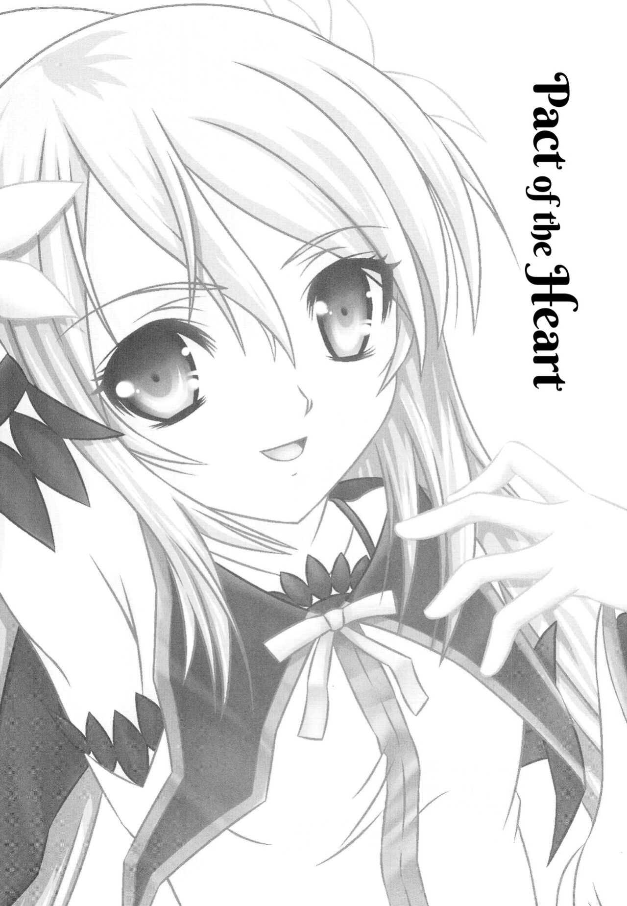 (C75) [PISCES (Hidaka Ryou)] Kokoro no Keiyakusha | Pact of the Heart (Tales of Symphonia) [TRJR]