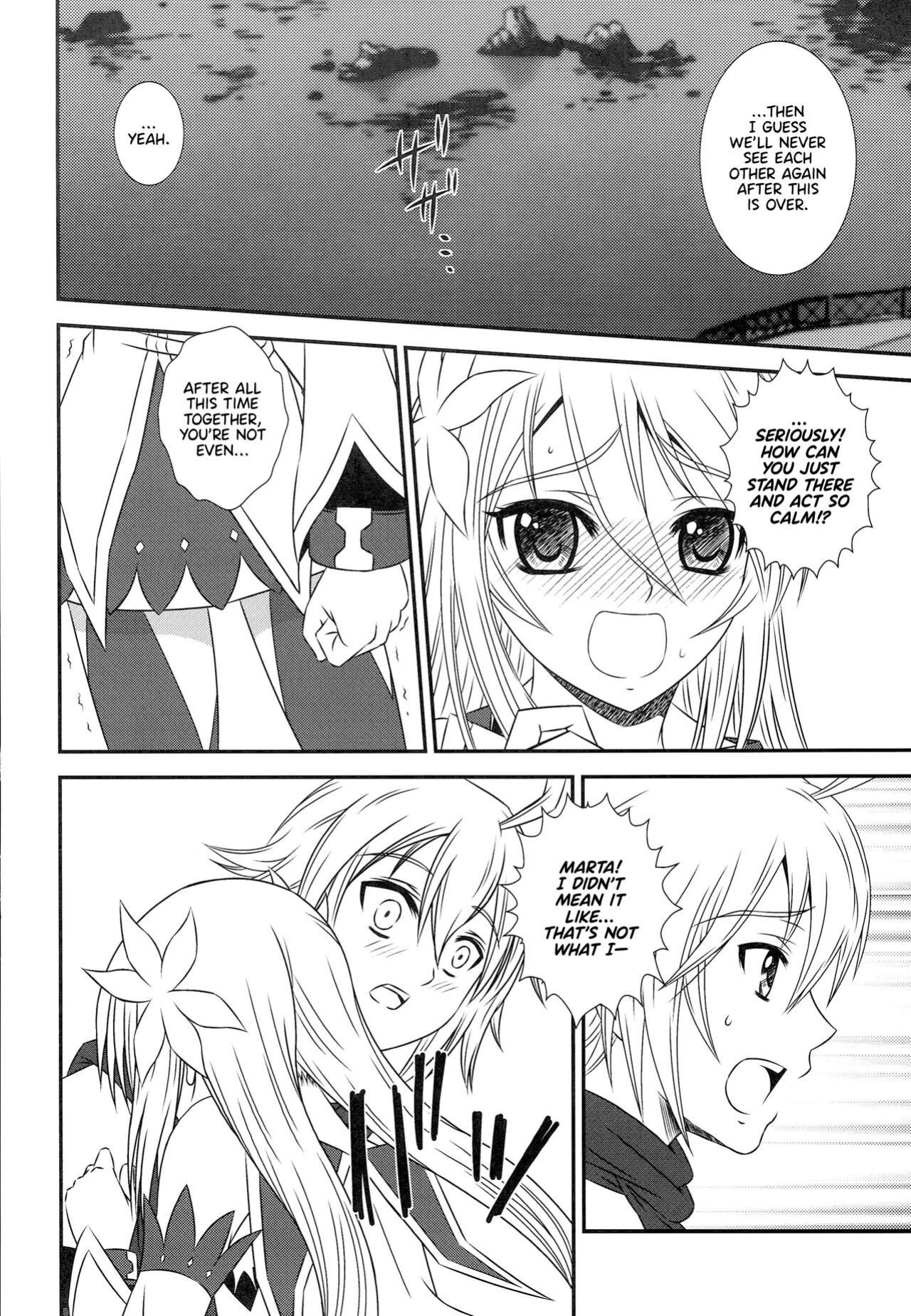 (C75) [PISCES (Hidaka Ryou)] Kokoro no Keiyakusha | Pact of the Heart (Tales of Symphonia) [TRJR]