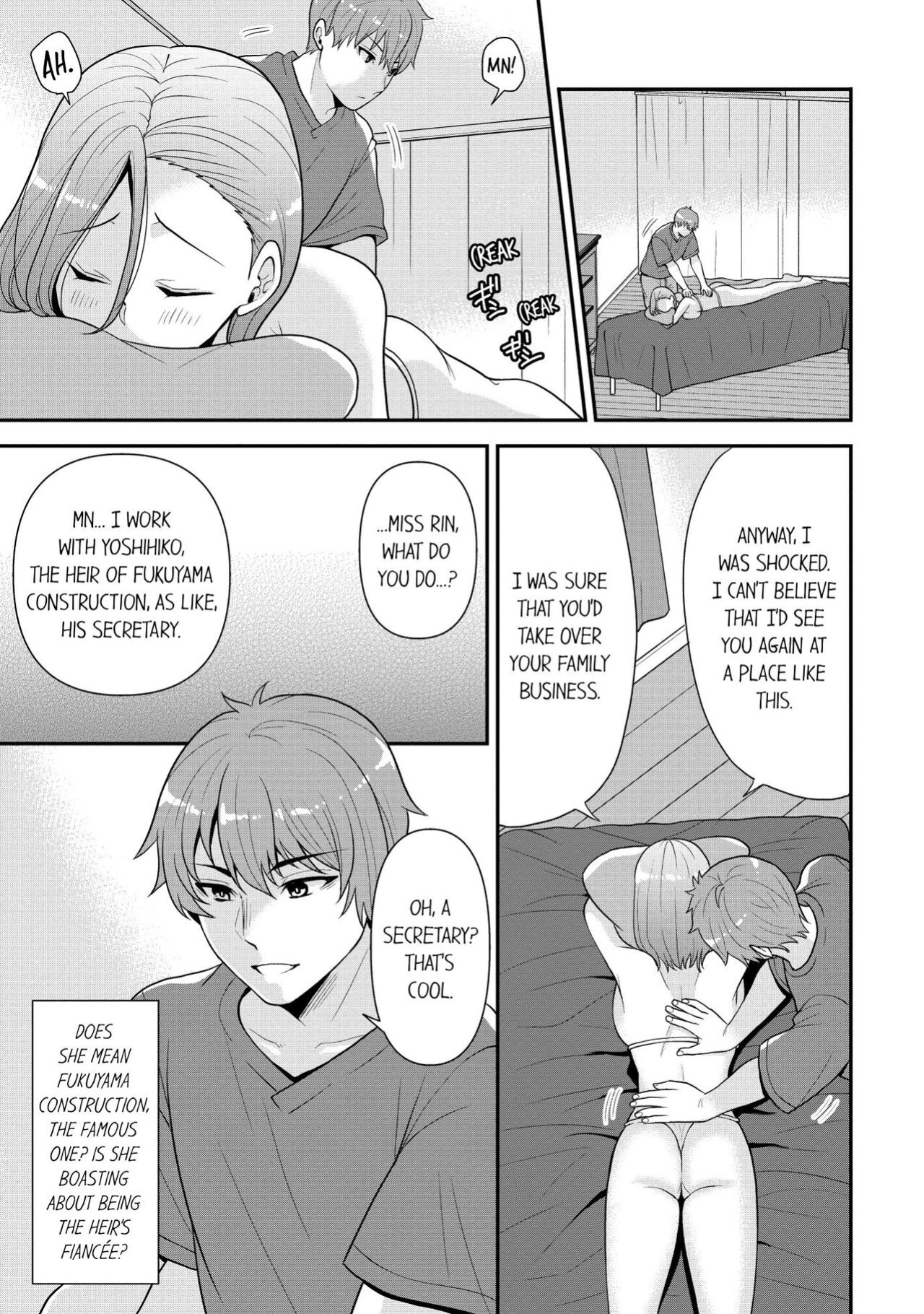 [Aono Akira] Revenge Massage: Moan More & Beg for Me! (Ch.1-102)