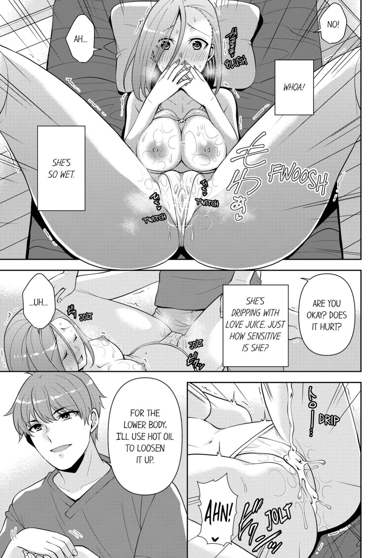 [Aono Akira] Revenge Massage: Moan More & Beg for Me! (Ch.1-102)