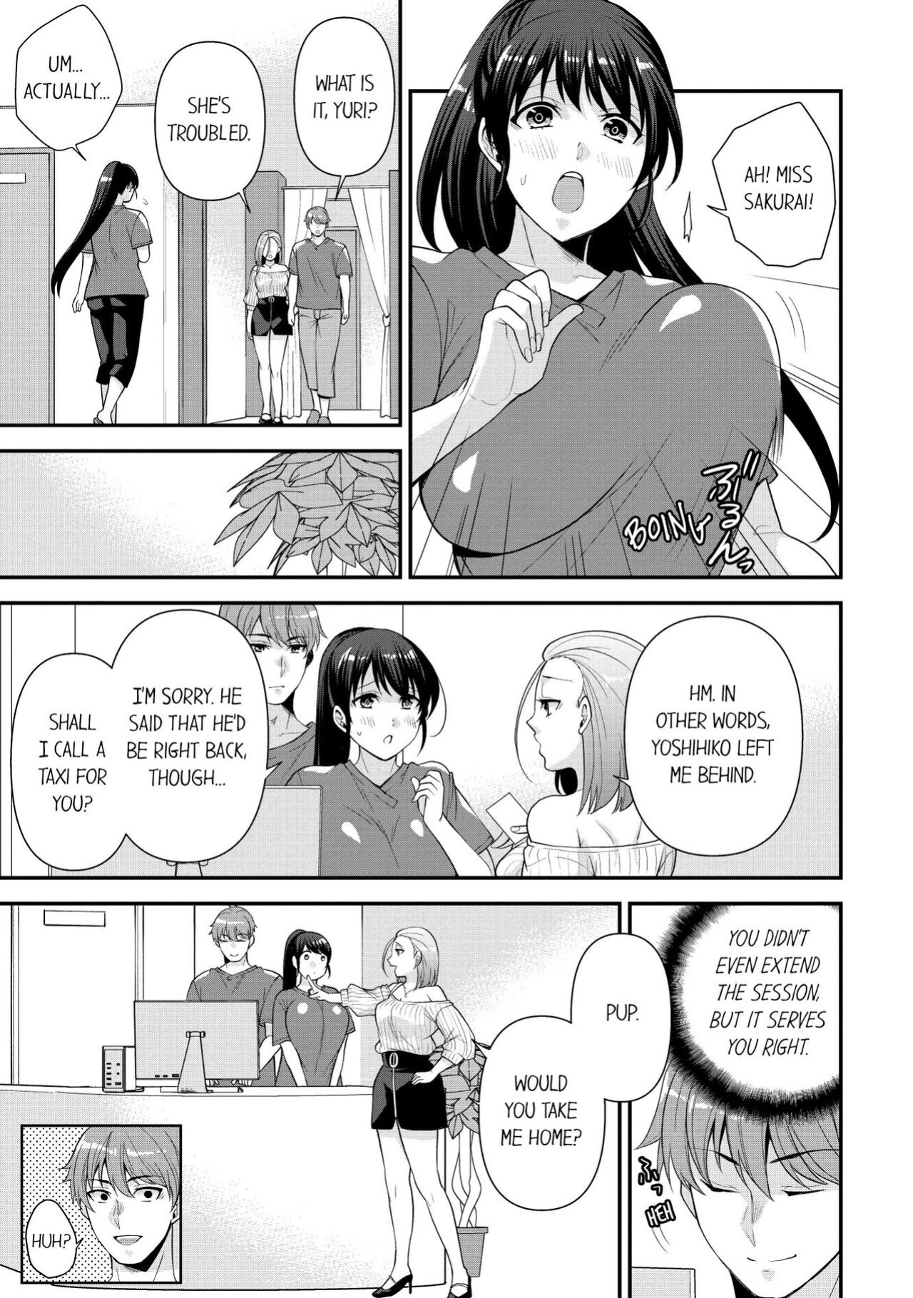 [Aono Akira] Revenge Massage: Moan More & Beg for Me! (Ch.1-102)