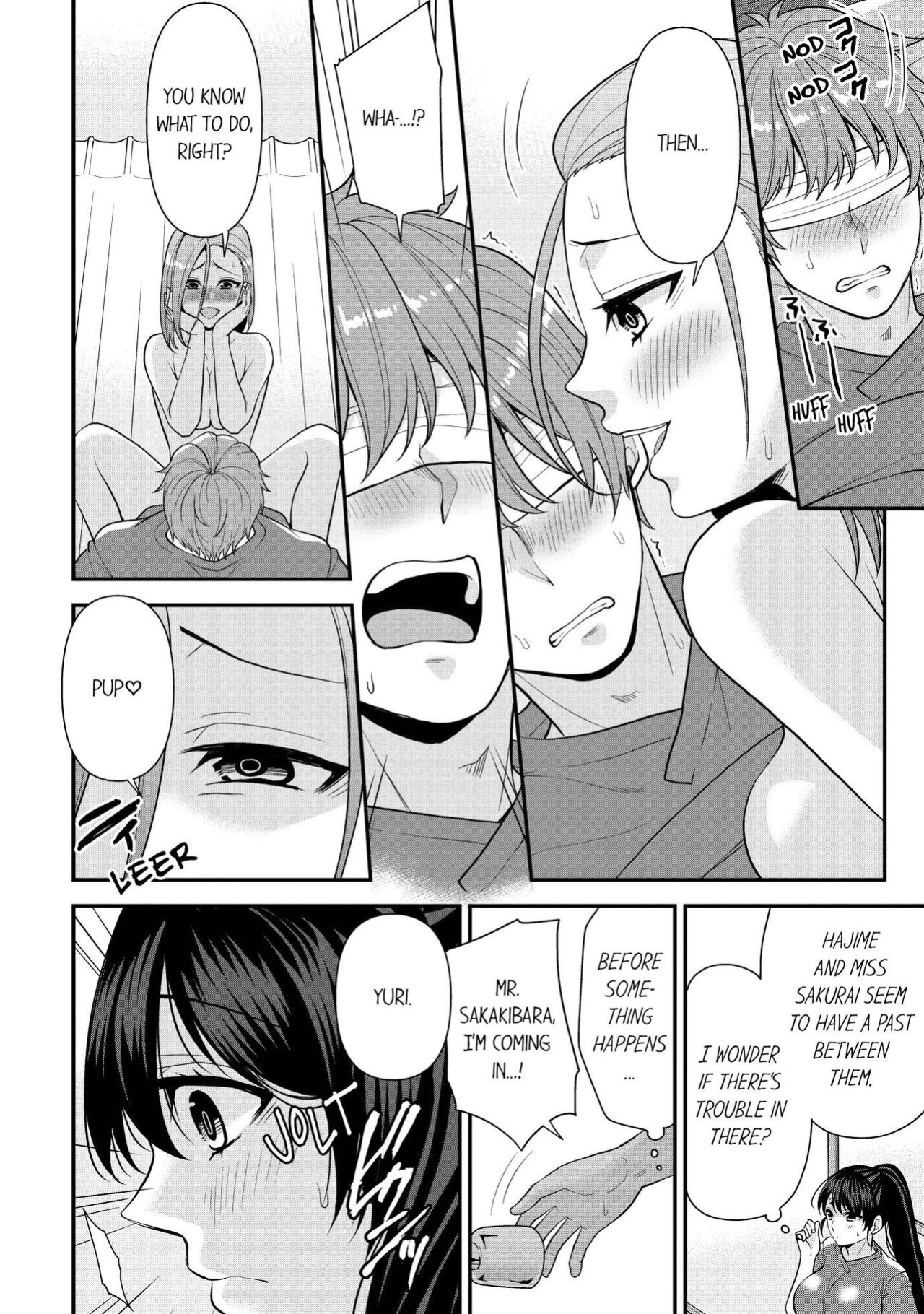 [Aono Akira] Revenge Massage: Moan More & Beg for Me! (Ch.1-102)