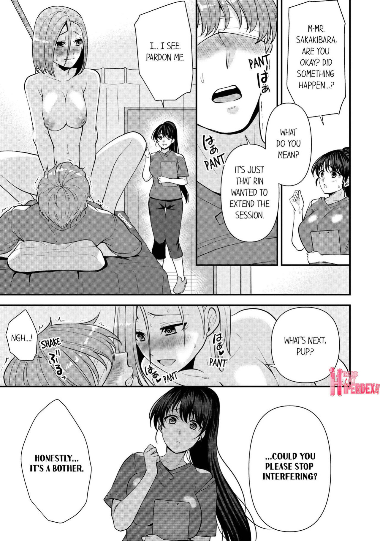 [Aono Akira] Revenge Massage: Moan More & Beg for Me! (Ch.1-102)