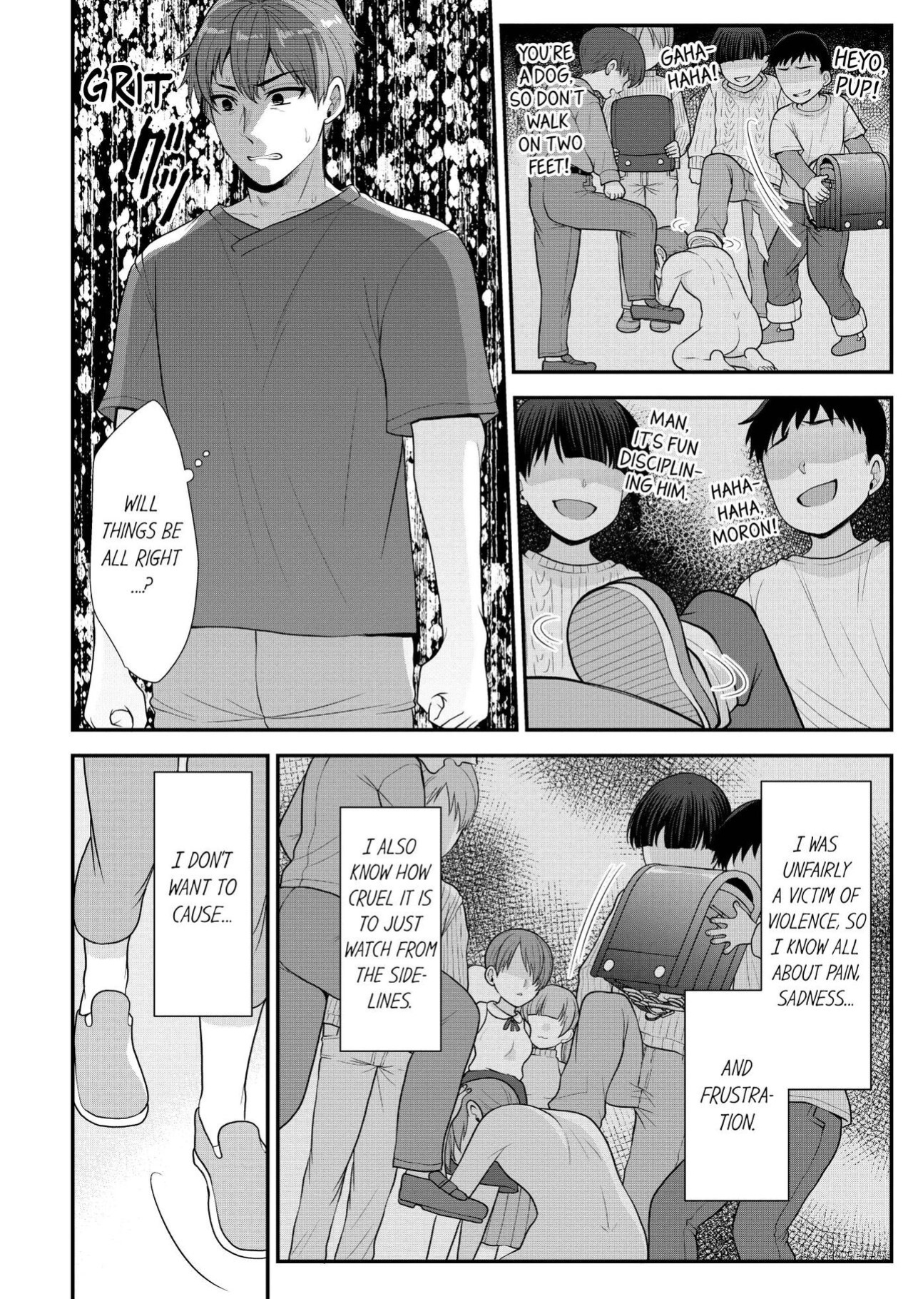 [Aono Akira] Revenge Massage: Moan More & Beg for Me! (Ch.1-102)