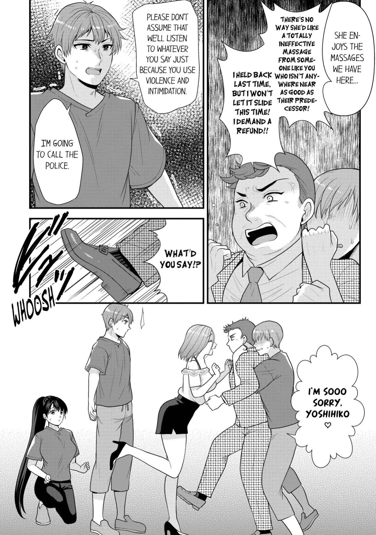 [Aono Akira] Revenge Massage: Moan More & Beg for Me! (Ch.1-102)