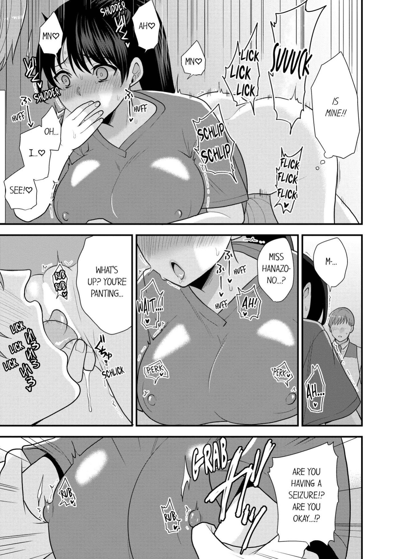 [Aono Akira] Revenge Massage: Moan More & Beg for Me! (Ch.1-102)