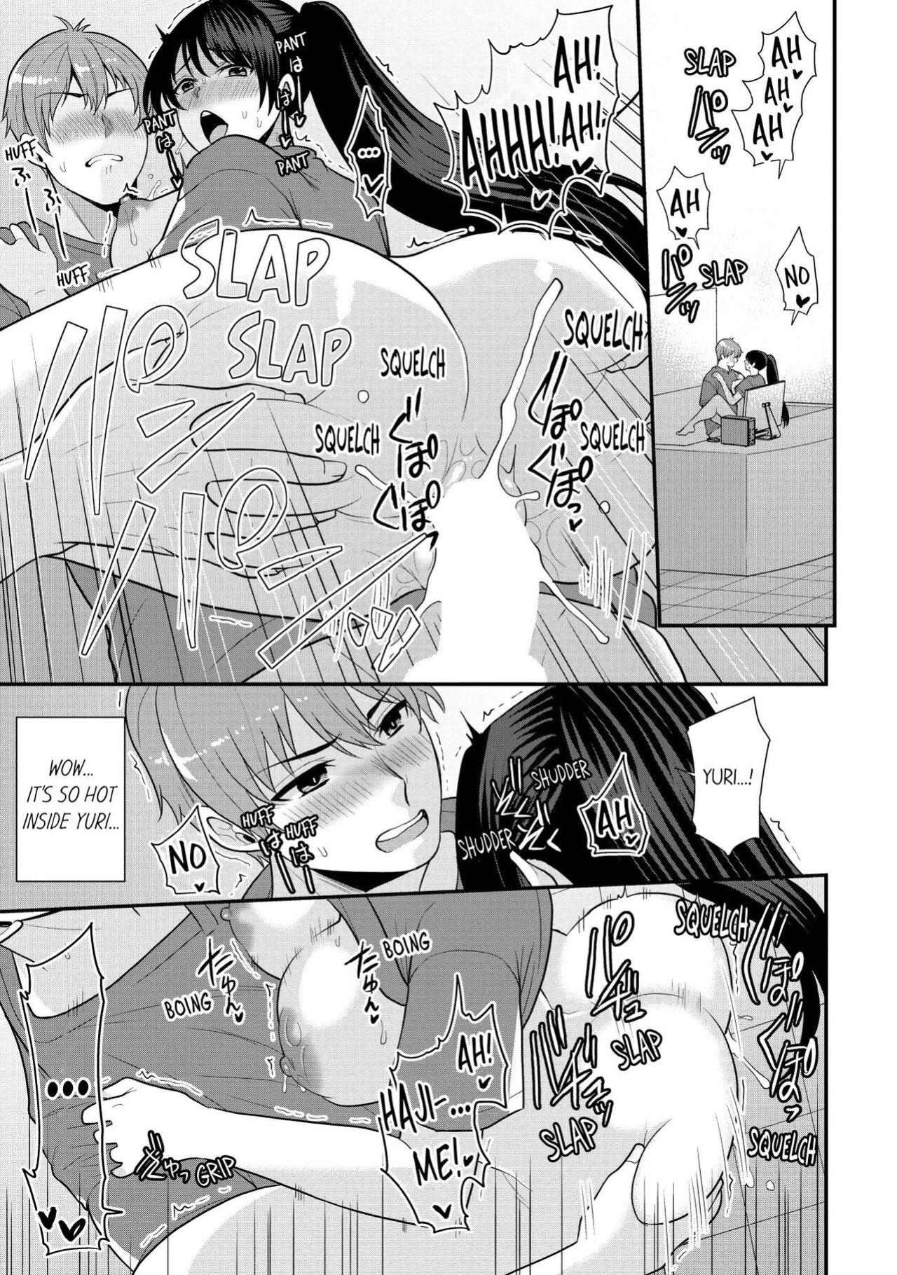 [Aono Akira] Revenge Massage: Moan More & Beg for Me! (Ch.1-102)