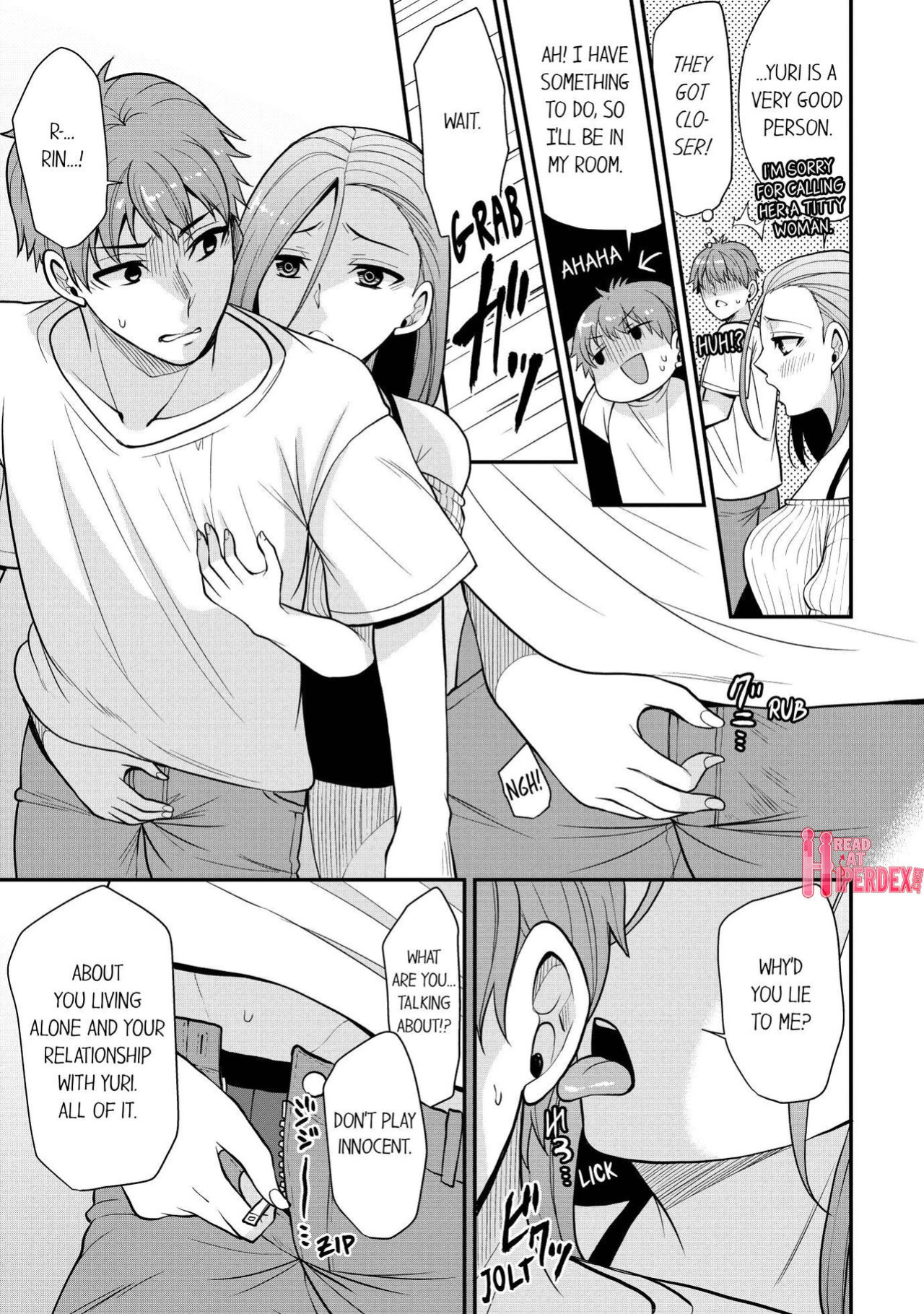 [Aono Akira] Revenge Massage: Moan More & Beg for Me! (Ch.1-102)