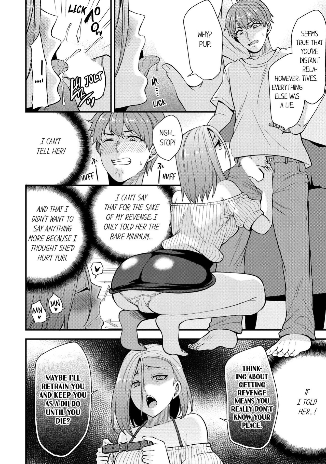 [Aono Akira] Revenge Massage: Moan More & Beg for Me! (Ch.1-102)